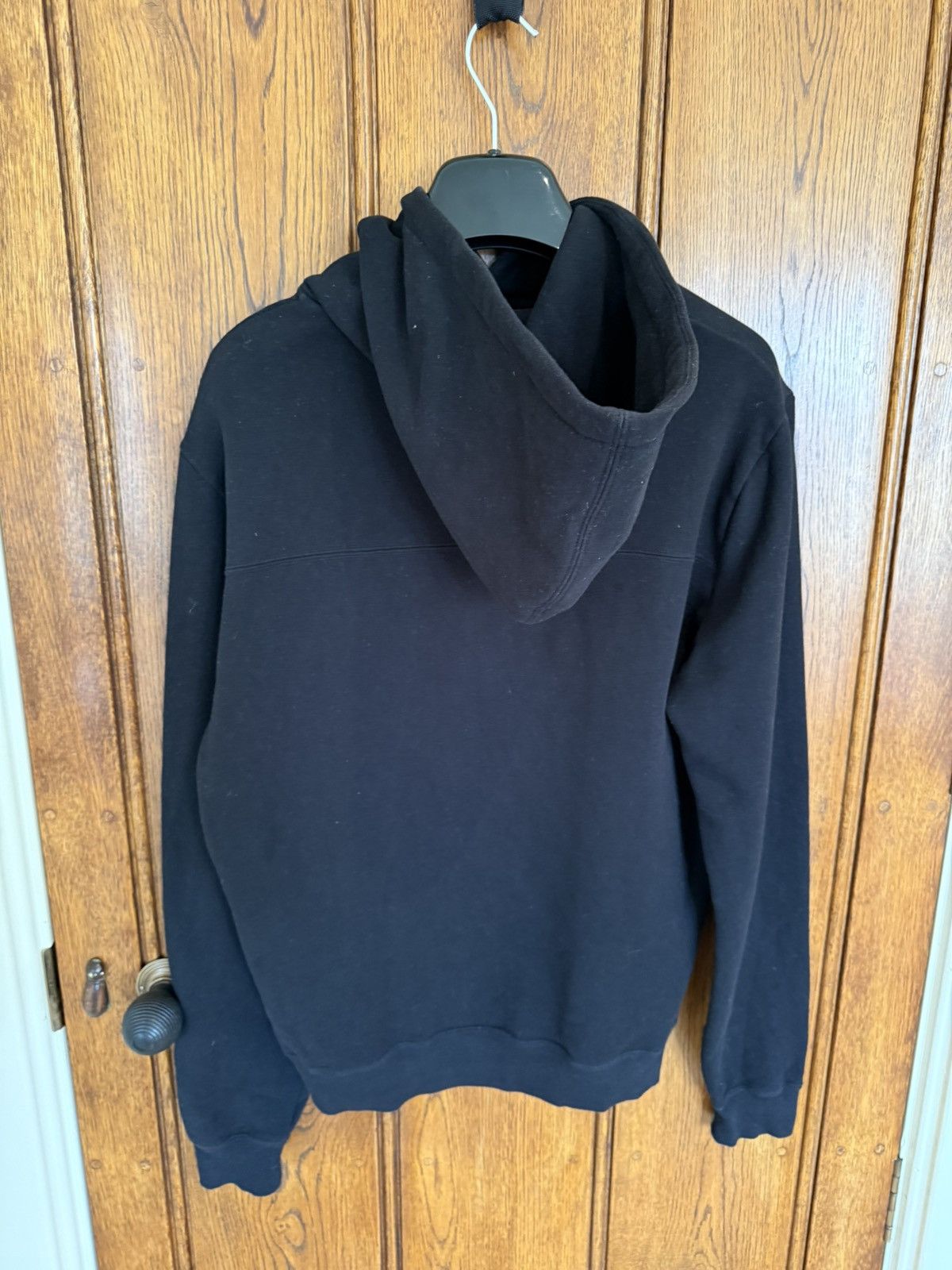 Saint Laurent Paris $1150 🤑 Saint Laurent 50’s signature logo hoodie black L Size US L / EU 52-54 / 3 - 17 Thumbnail