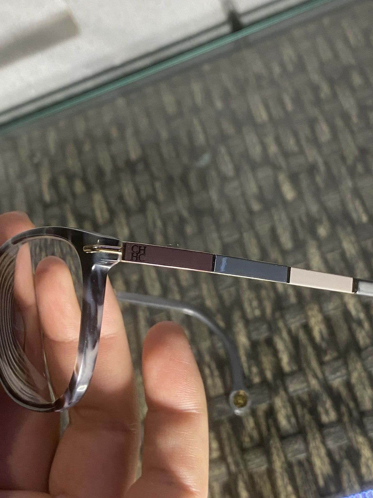 Carolina Herrera Glasses Carolina Herrera vhe 670 col.096n 140 Size ONE SIZE - 6 Thumbnail