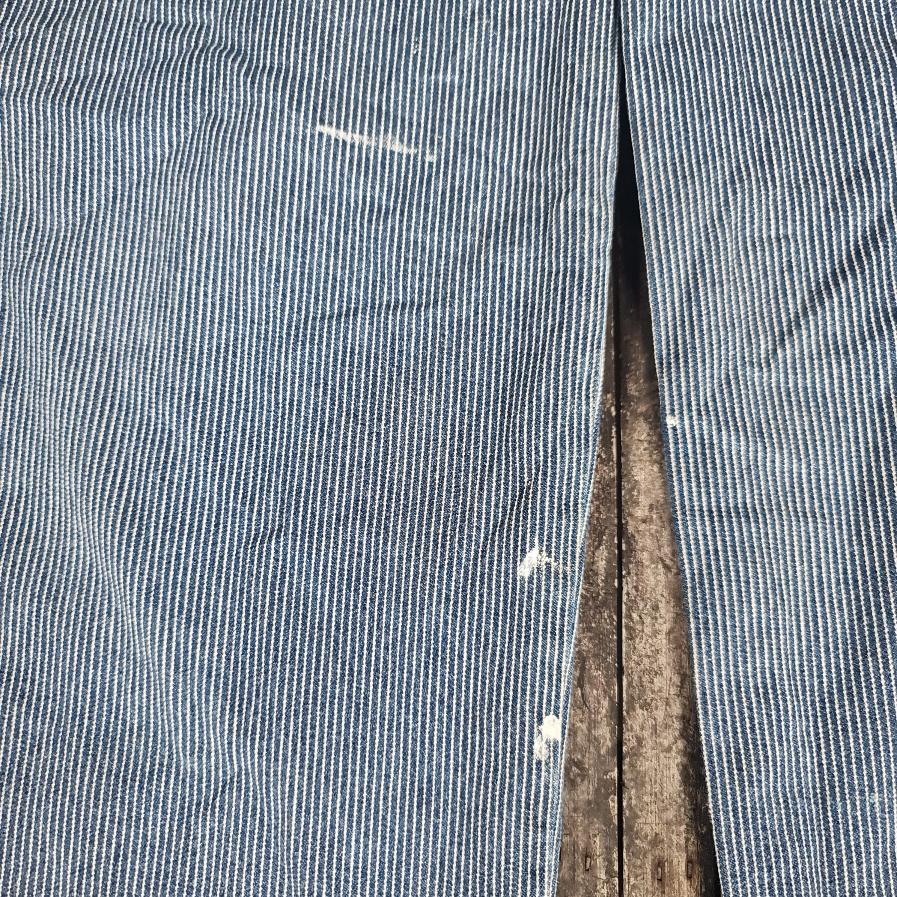 Vintage Vintage Hickory Dogman Baggy Pant j0002 Size US 32 / EU 48 - 16 Thumbnail
