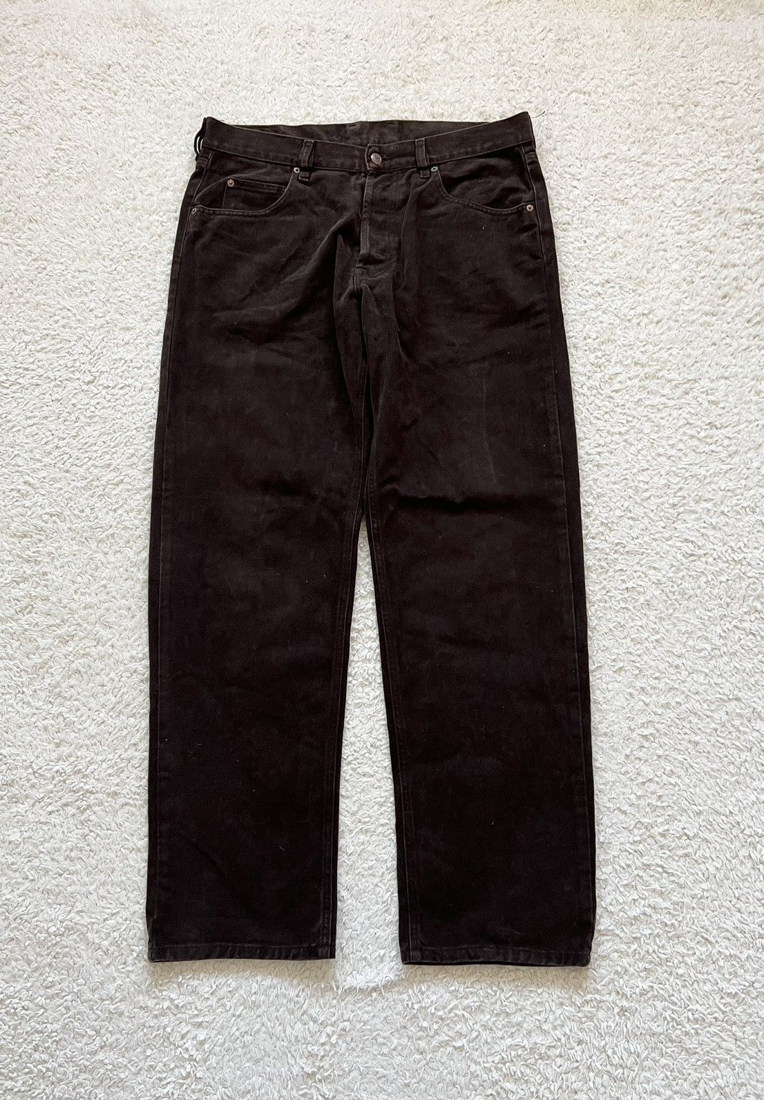 Marlboro × Marlboro Classics Baggy Pants Marlboro Classics vintage 90’s brown travis scot Size US 36 / EU 52 - 3 Thumbnail