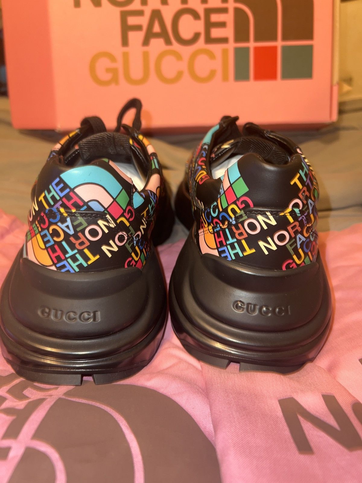 Gucci × The North Face Gucci x North Face Rython Size US 7.5 / EU 40-41 - 2 Thumbnail