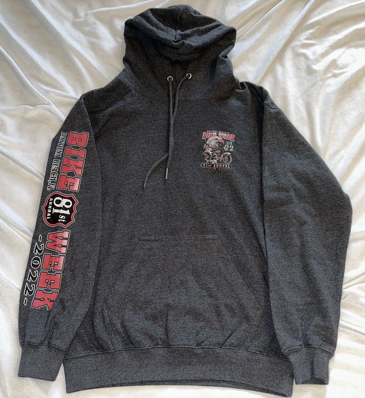 Other 2022 81st Bike Week Daytona Beach Hoodie-Missing Tag-Sm/Med Size US M / EU 48-50 / 2 - 3 Thumbnail