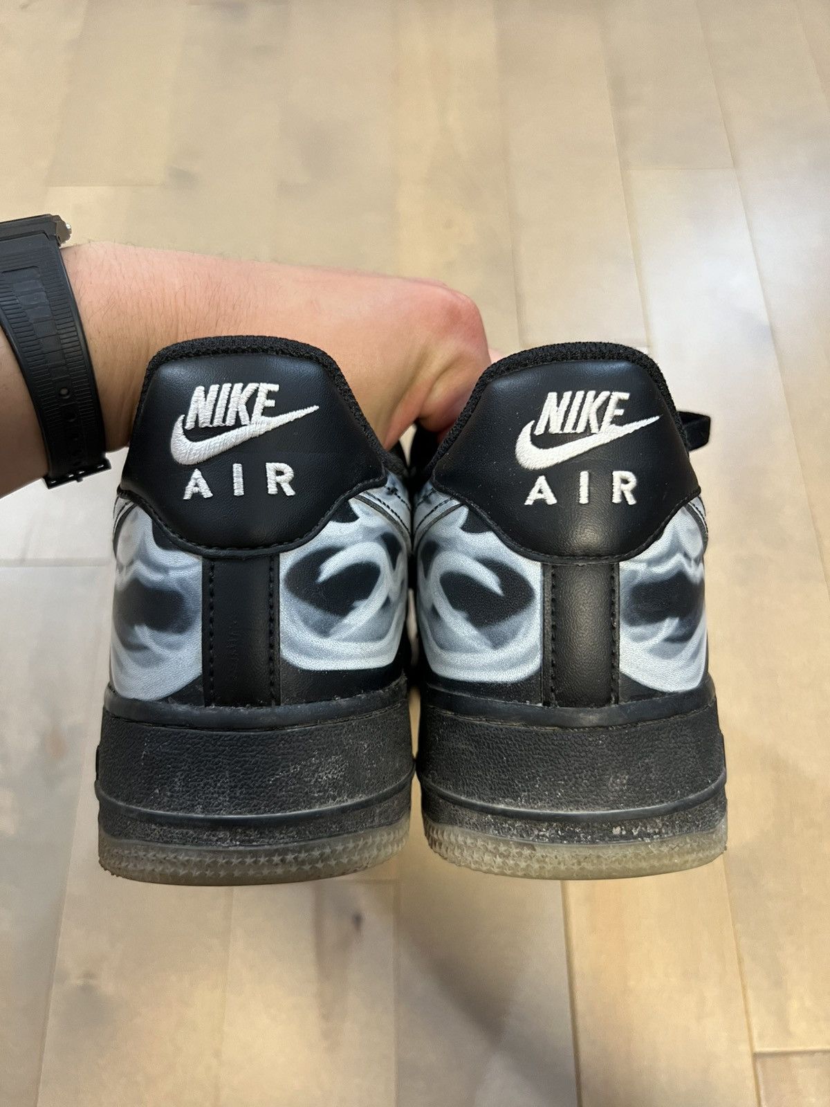 Nike Nike Air Force 1 Skeleton Size US 10 / EU 43 - 4 Thumbnail