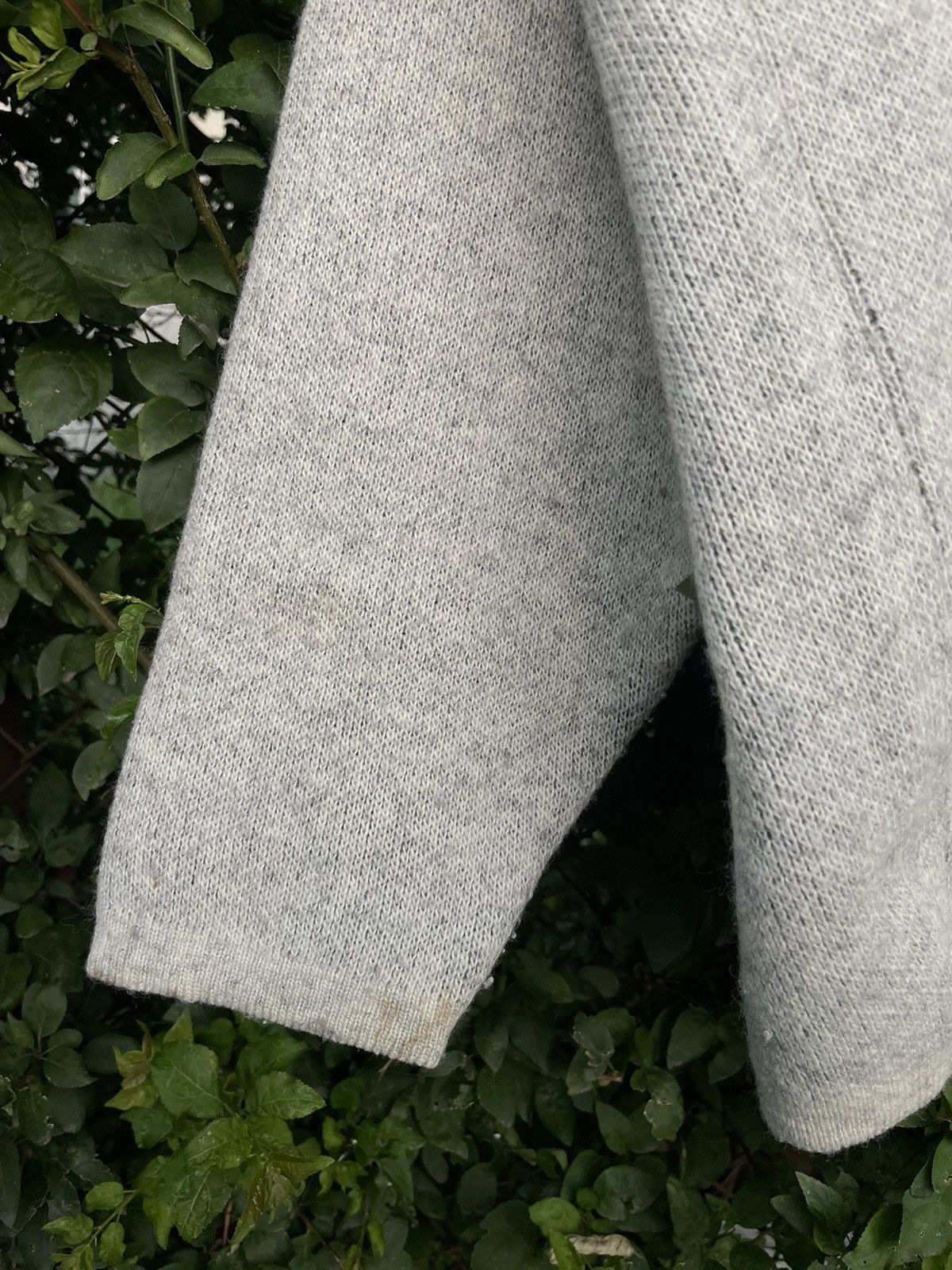 Billabong × Quiksilver × Vintage Vintage Billabong Sweatshirt 90s Wool Big Logo Surf Y2K Size US L / EU 52-54 / 3 - 9 Thumbnail