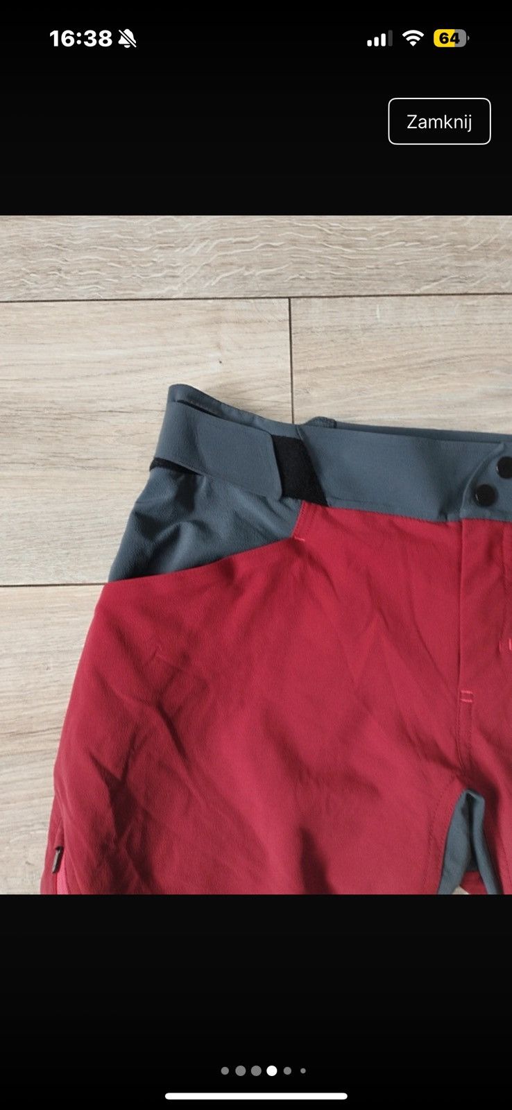 ORTOVOX Ortovox Merino Inside trekking pants XS Size 25" / US 0 / IT 36 - 4 Thumbnail