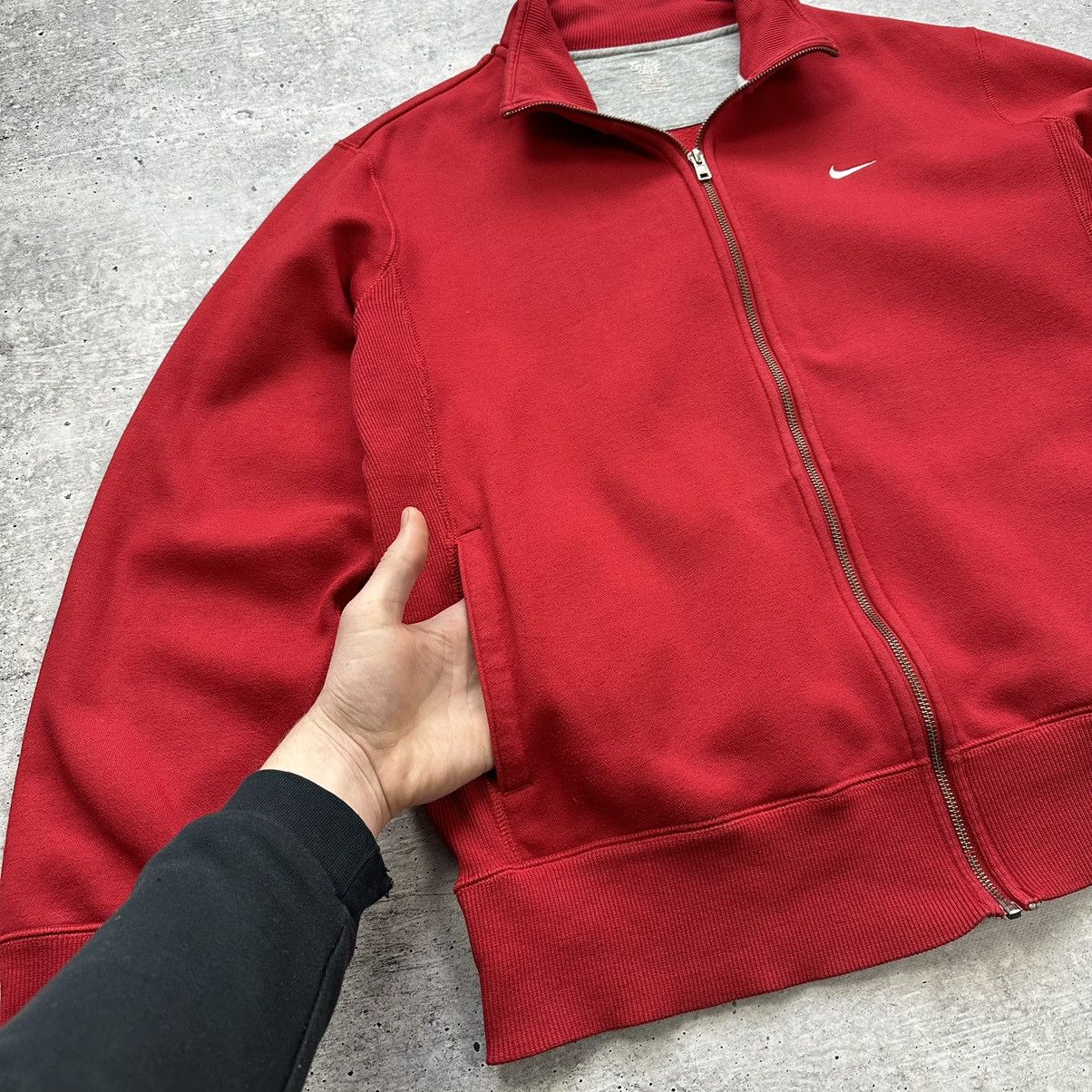 Other Nike Vintage Sweatshirt Full Zip Red Men’s Size L Size US L / EU 52-54 / 3 - 5 Thumbnail