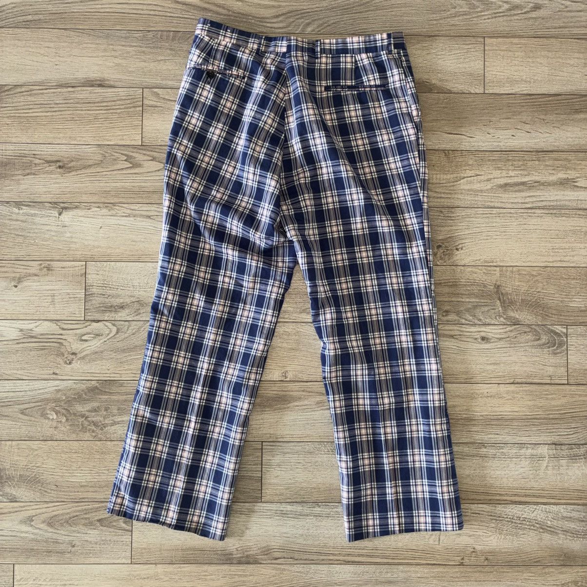 Other 70s/80s plaid dress pants spinnaker sport Size US 33 - 2 Thumbnail