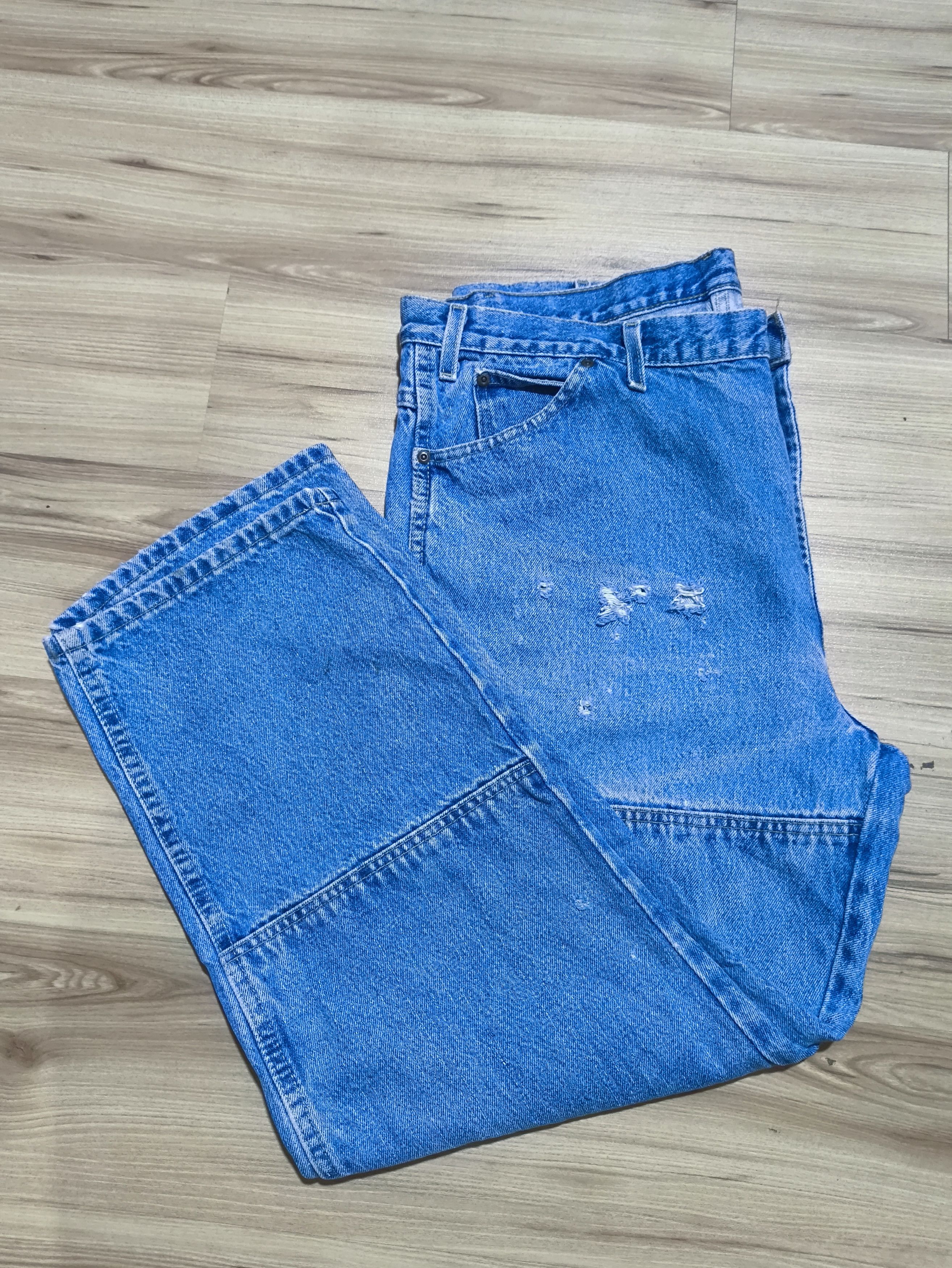Dickies Vintage Dickiest double knee work wear Size US 40 / EU 56 - 2 Thumbnail