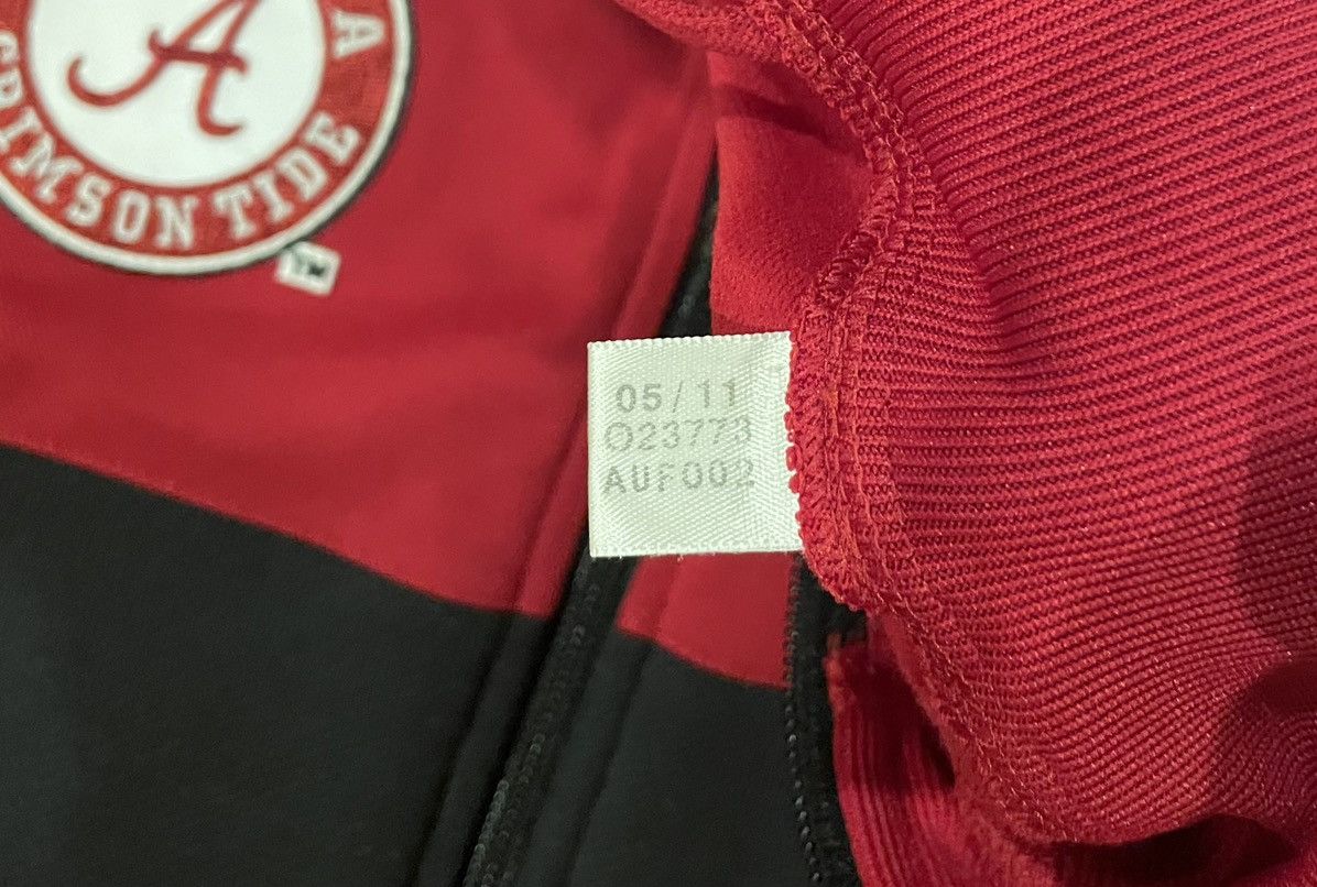 Adidas Adidas 2011/12 Alabama Crimson Tide Jacke Men’s Size XL Size US XL / EU 56 / 4 - 3 Thumbnail