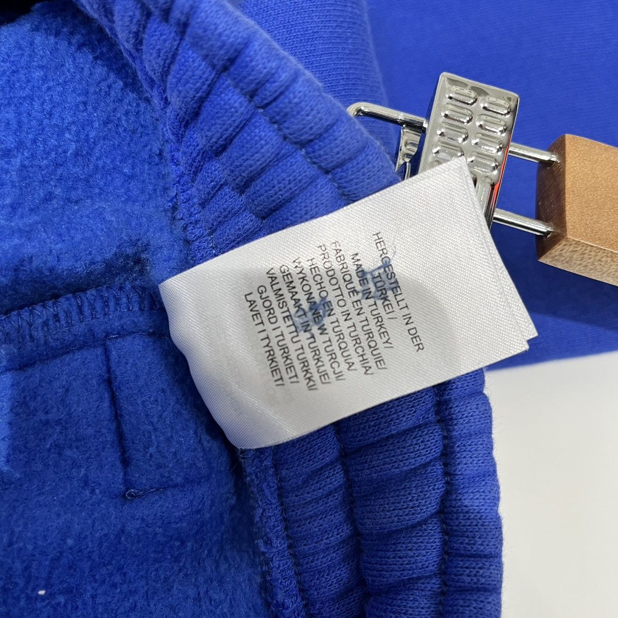 Other WRSTBHVR Sweatpants Blue Size US 38 / EU 54 - 9 Thumbnail