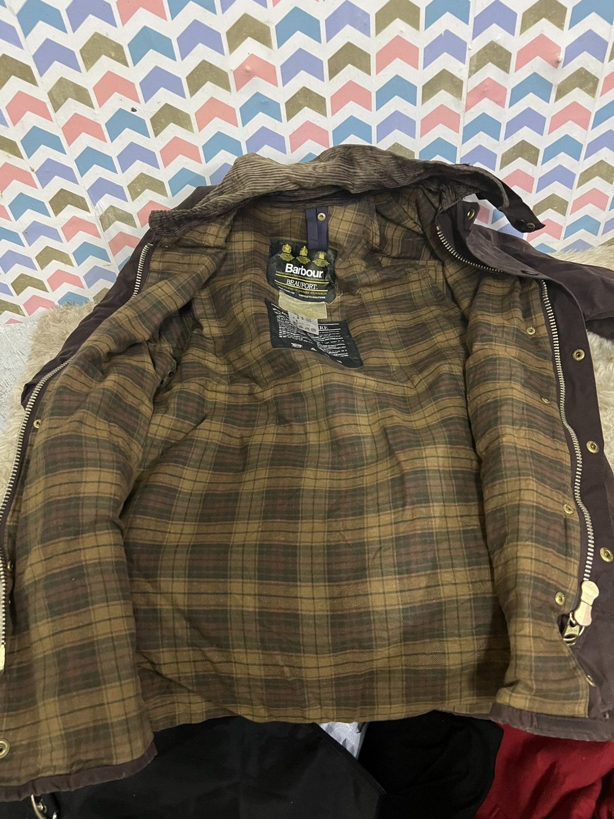 Barbour Vintage Barbour Jacket Size US M / EU 48-50 / 2 - 3 Thumbnail