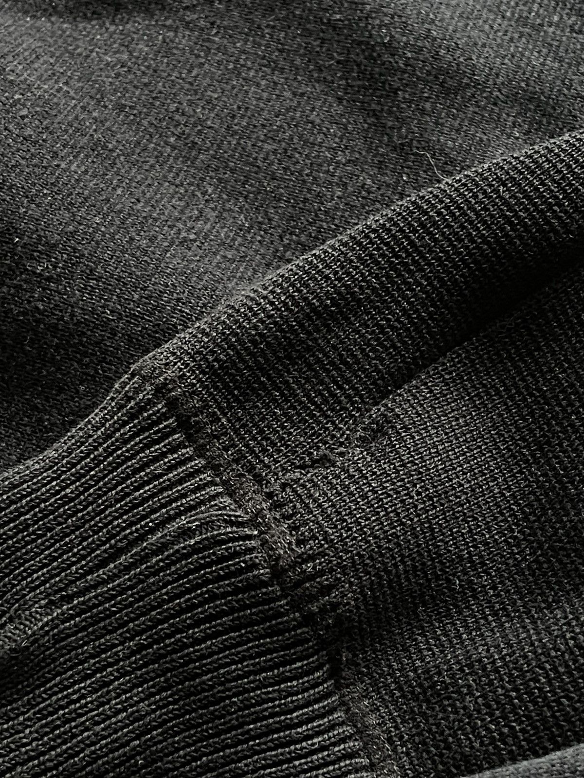 Japanese Brand Old Crow Speed Shop Glad Hand Belly Tank Knit Blouson Jacket Size US XL / EU 56 / 4 - 18 Thumbnail