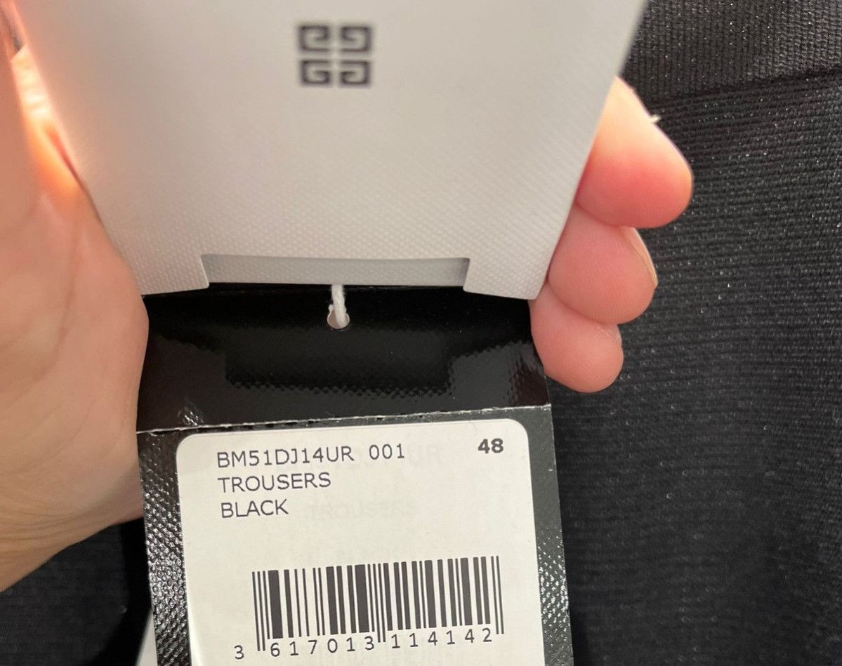 Givenchy oc11z0725 Trouser in Black Size US 32 / EU 48 - 3 Thumbnail