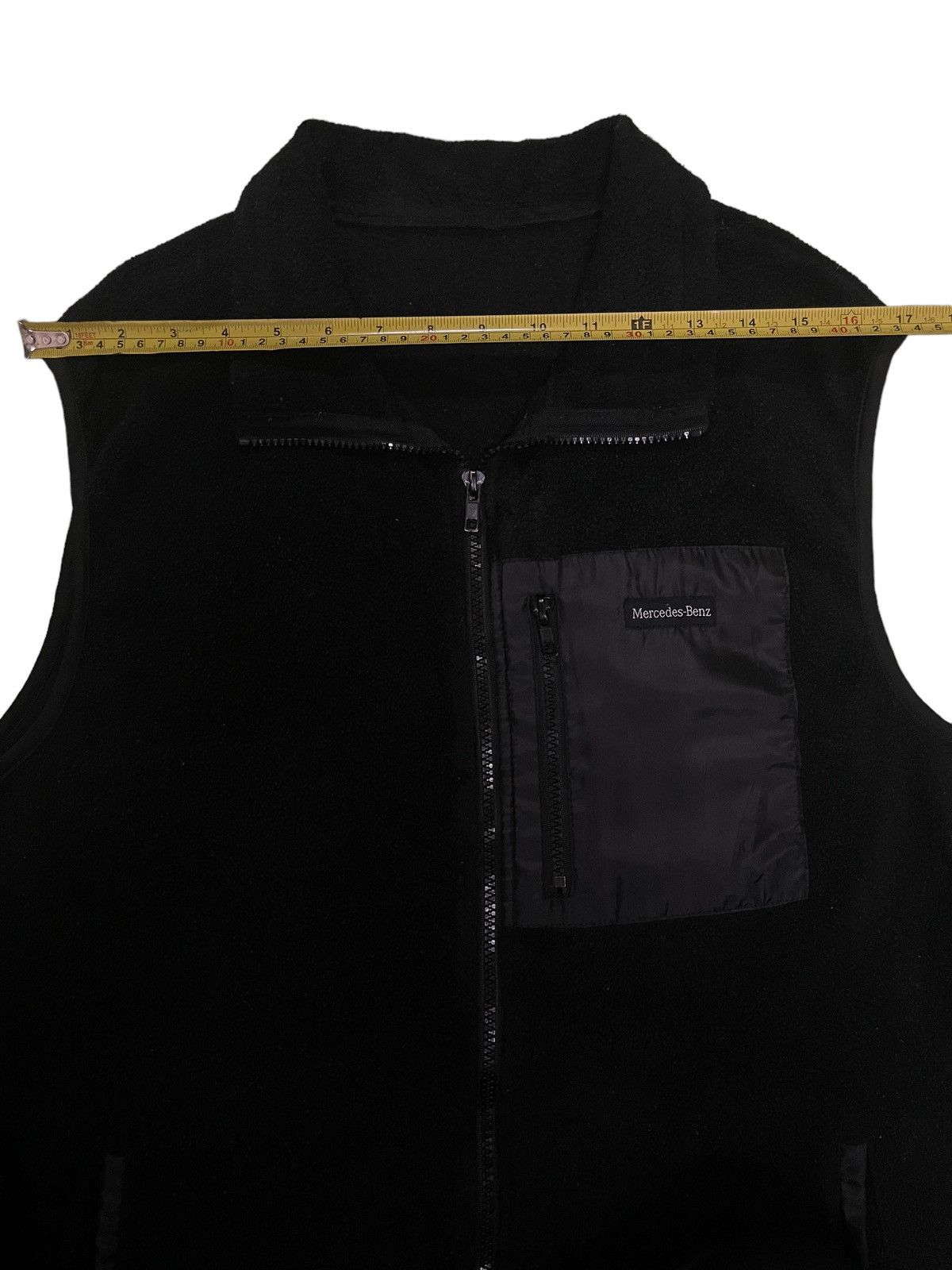 Mercedes-Benz Vintage Mercedes Benz Fleece Vest Size US M / EU 48-50 / 2 - 8 Thumbnail