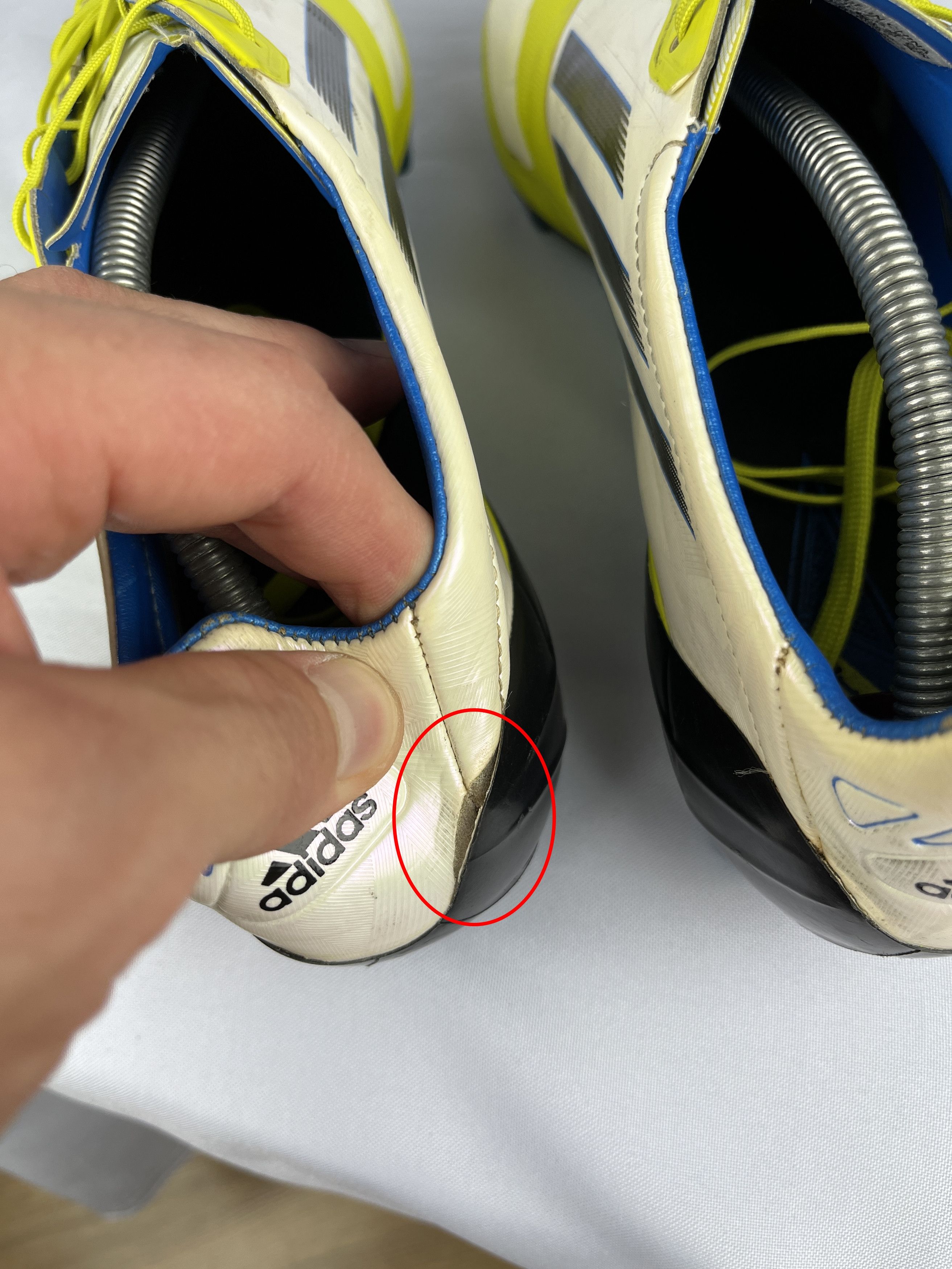 Adidas Adidas Adizero F50 FG V21437 Soccer Cleats US 11 UK 10 EU 45 Size US 11 / EU 44 - 7 Thumbnail