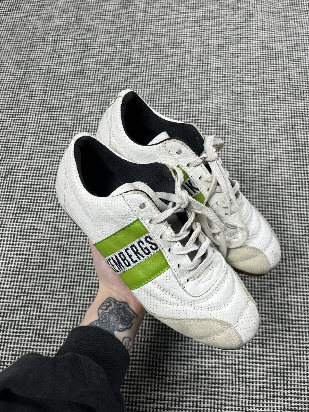 Dirk Bikkembergs × Vintage Bikkembergs y2k Soccer Trainers l
