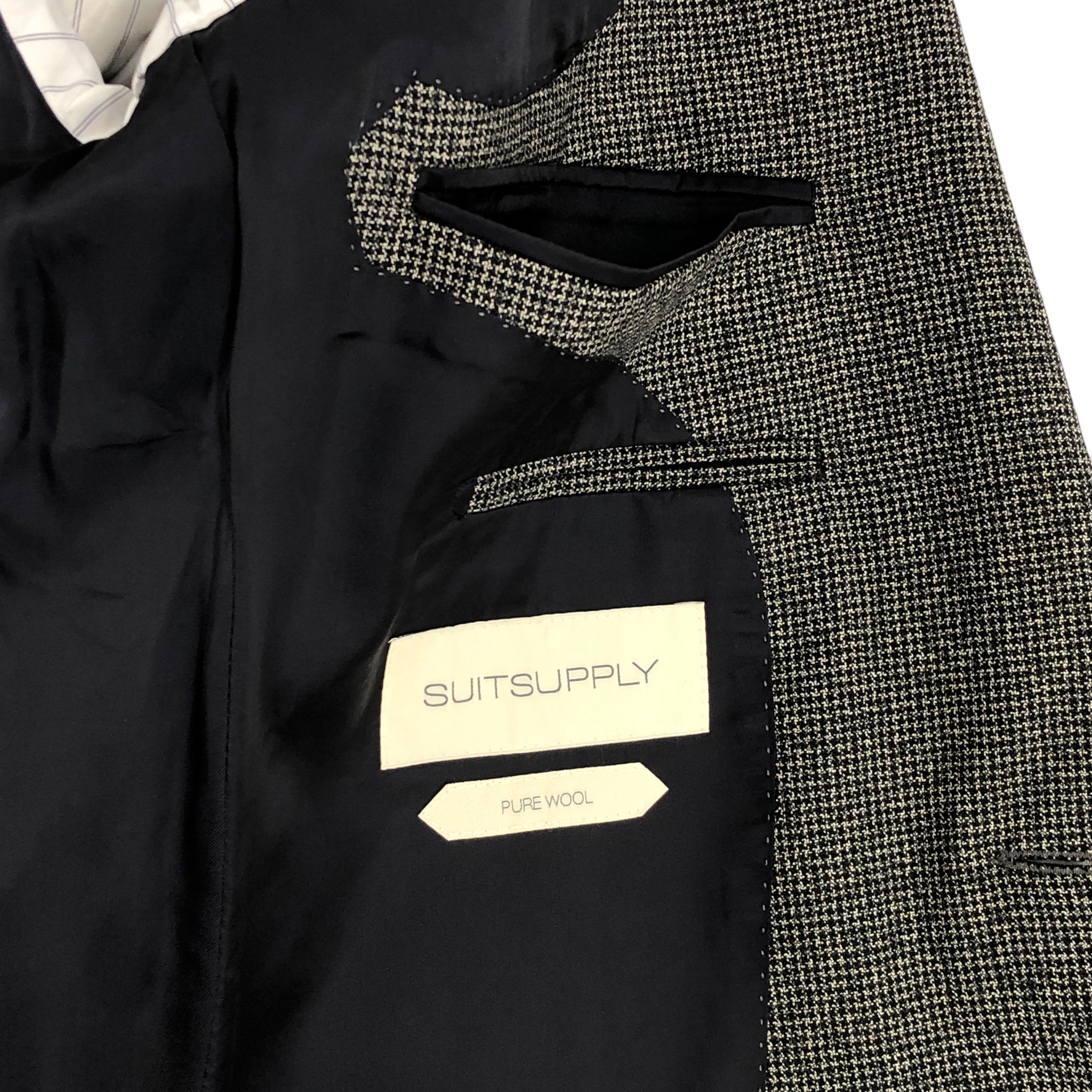 Suitsupply Washington Notch Lapel Pure Wool Blazer Size M Size 40S - 4 Thumbnail
