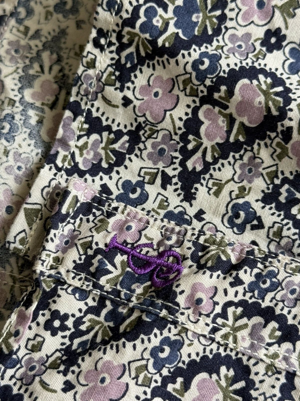 Paul Smith Paul Smith avant garde opium Poplin ls shirt Size US L / EU 52-54 / 3 - 4 Thumbnail