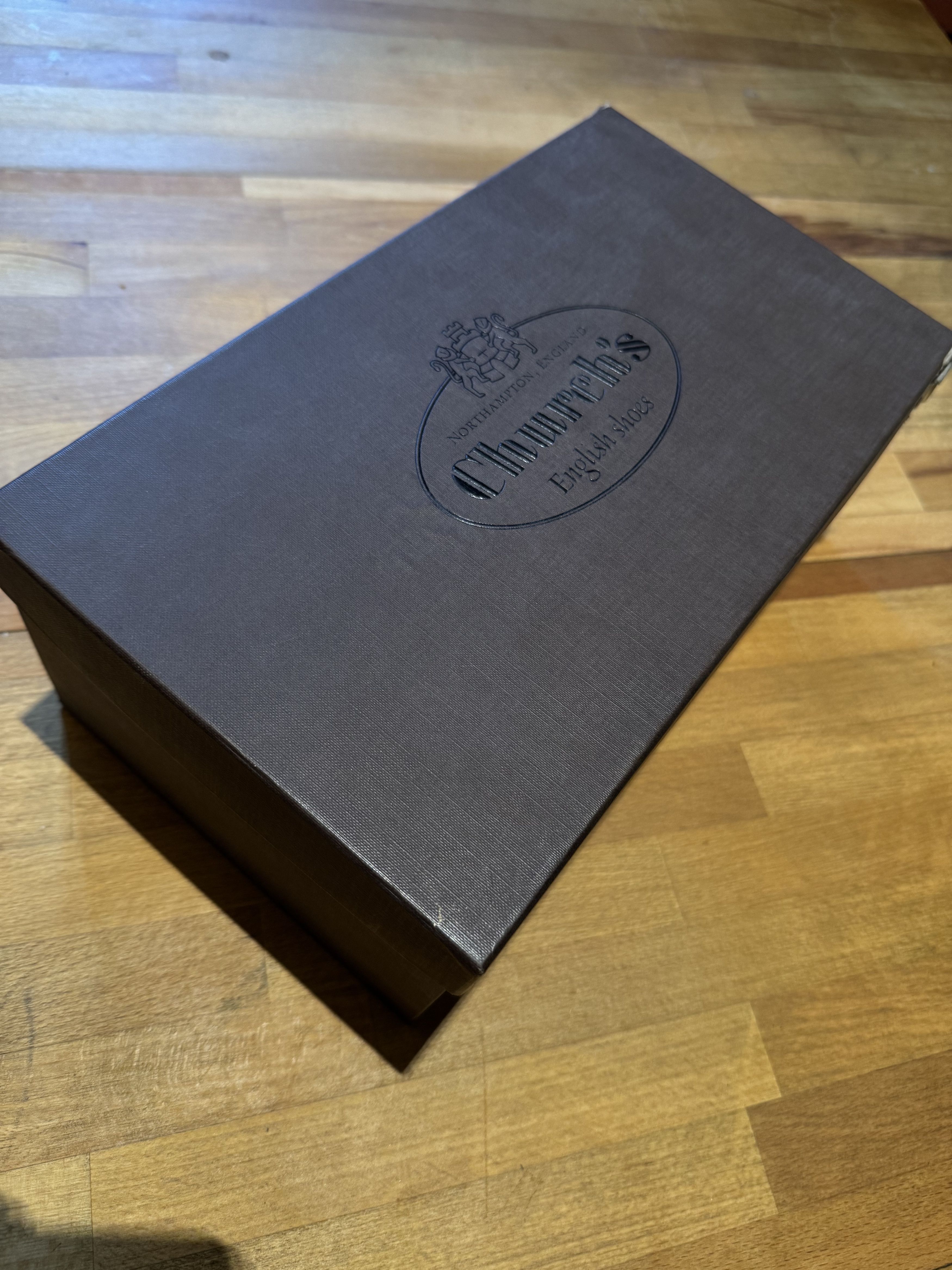 Church's Kingsley Size US 8 / EU 41 - 12 Thumbnail