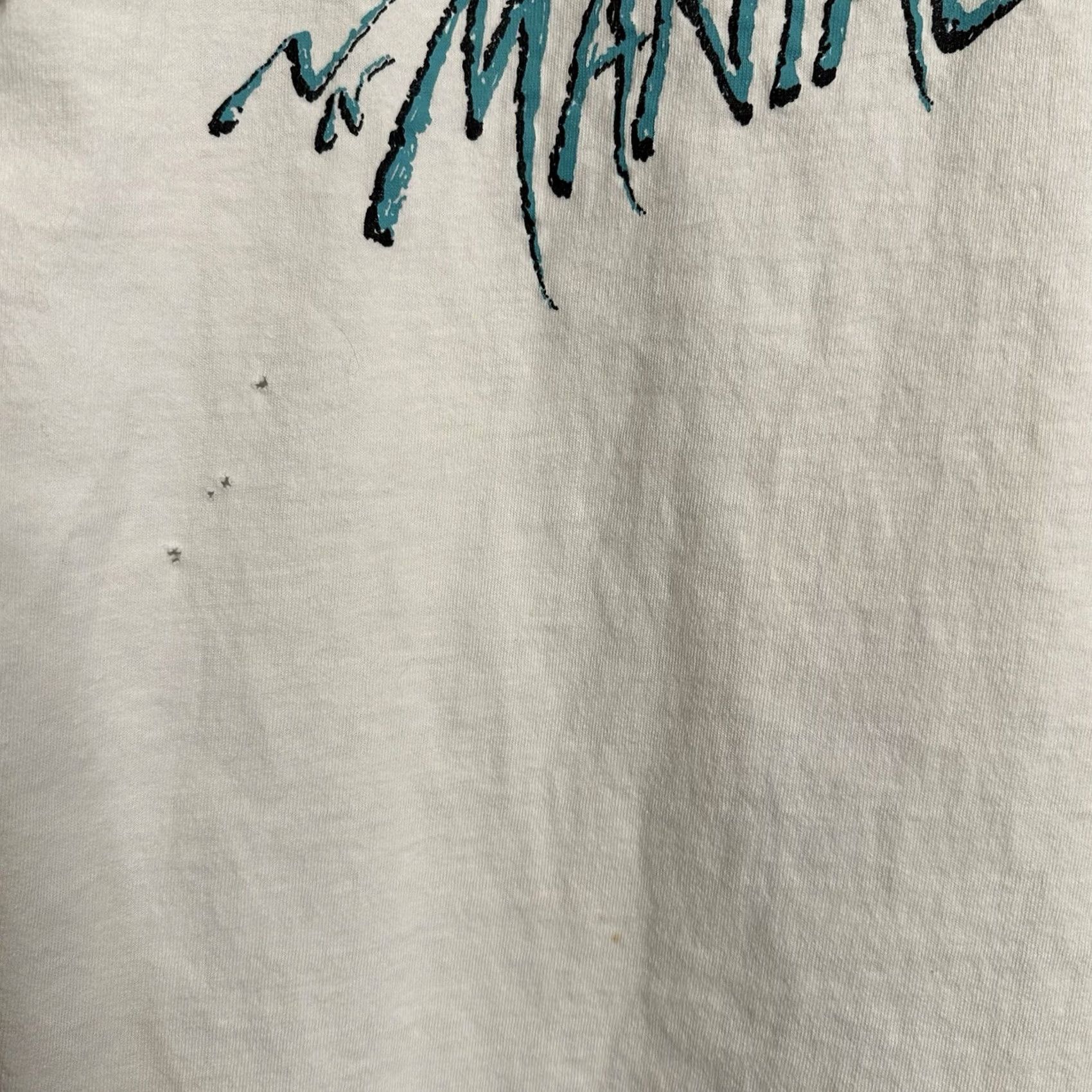 Vintage VINTAGE Louisville Slugger T Shirt Large USA 90s Graphic Manic Mens Size US L / EU 52-54 / 3 - 5 Thumbnail