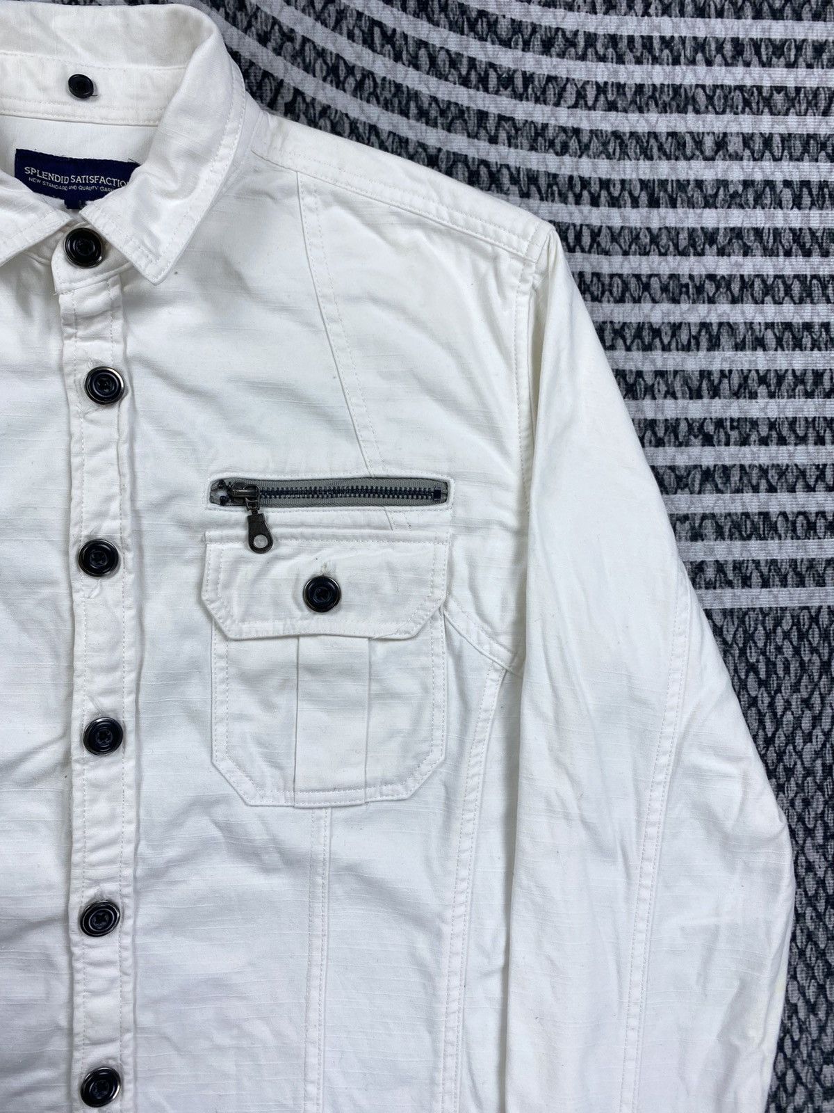 Splendid Vintage Splendid Satisfaction Buttoned Rare Jacket Size US M / EU 48-50 / 2 - 9 Thumbnail