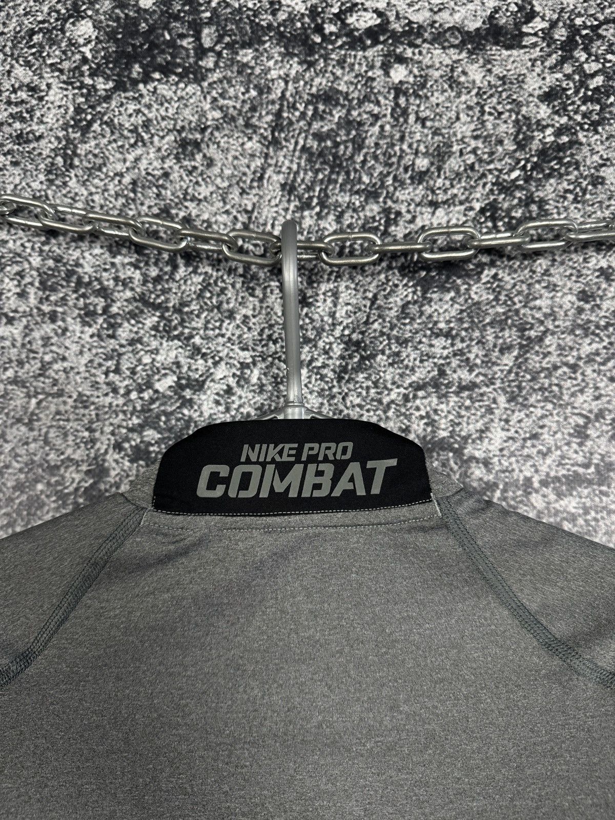 Nike Nike Pro Combat Compression Long Sleeve T-Shirt Fitness Top Size US S / EU 44-46 / 1 - 19 Thumbnail