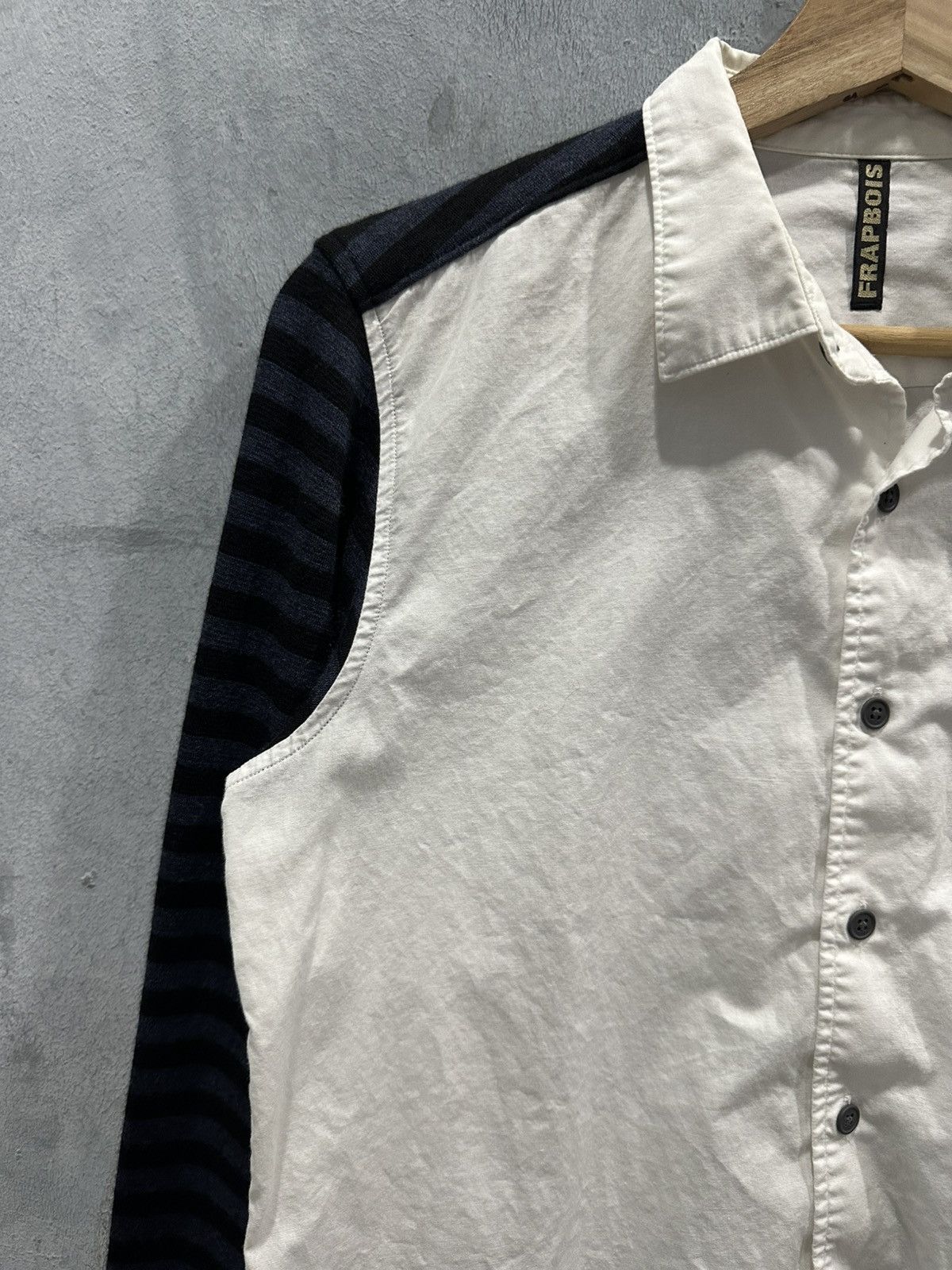 Frapbois Frapbois Issey Miyake Shirt Size US S / EU 44-46 / 1 - 5 Thumbnail