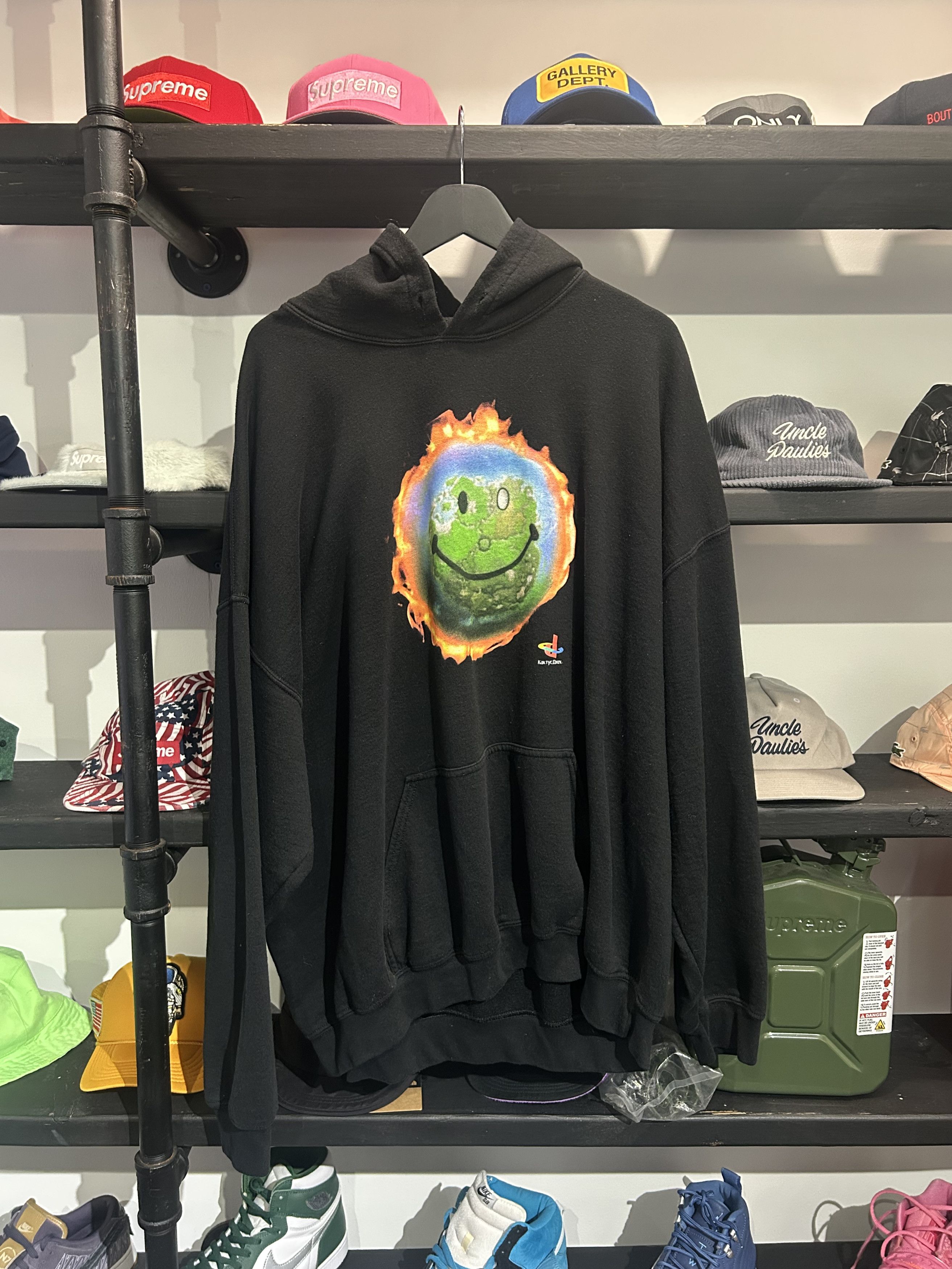 Travis Scott Travis Scott Astro World Dual Graphic Hoodie Sz XXL Size US XXL / EU 58 / 5 - 1 Thumbnail