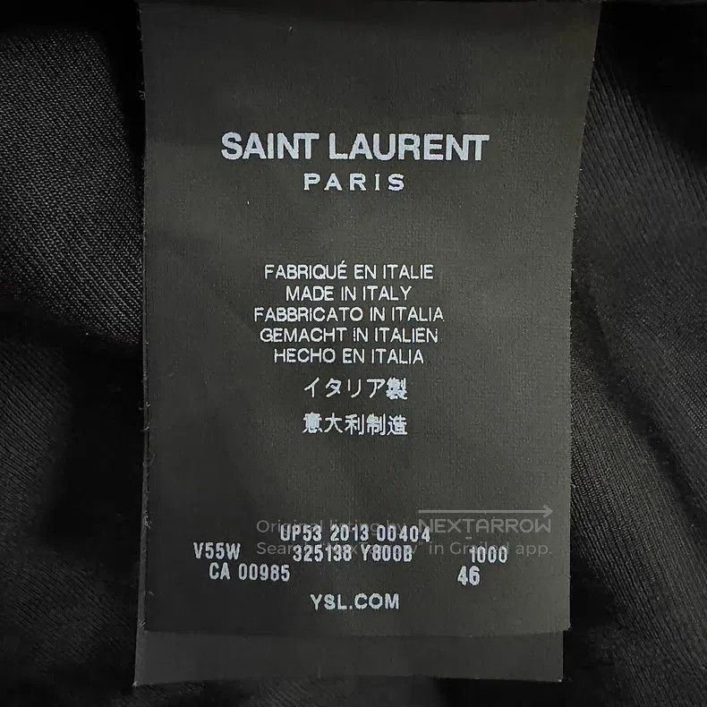Saint Laurent Paris Saint Laurent Paris Original Baseball Jacket Size US S / EU 44-46 / 1 - 6 Thumbnail