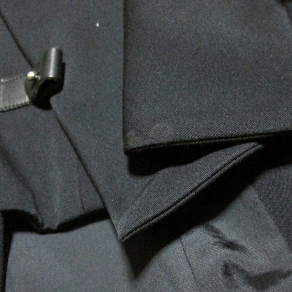 Yohji Yamamoto Yohji Yamamoto POUR HOMME Leather belt thong tuxedo jacket Size US XXL / EU 58 / 5 - 4 Thumbnail