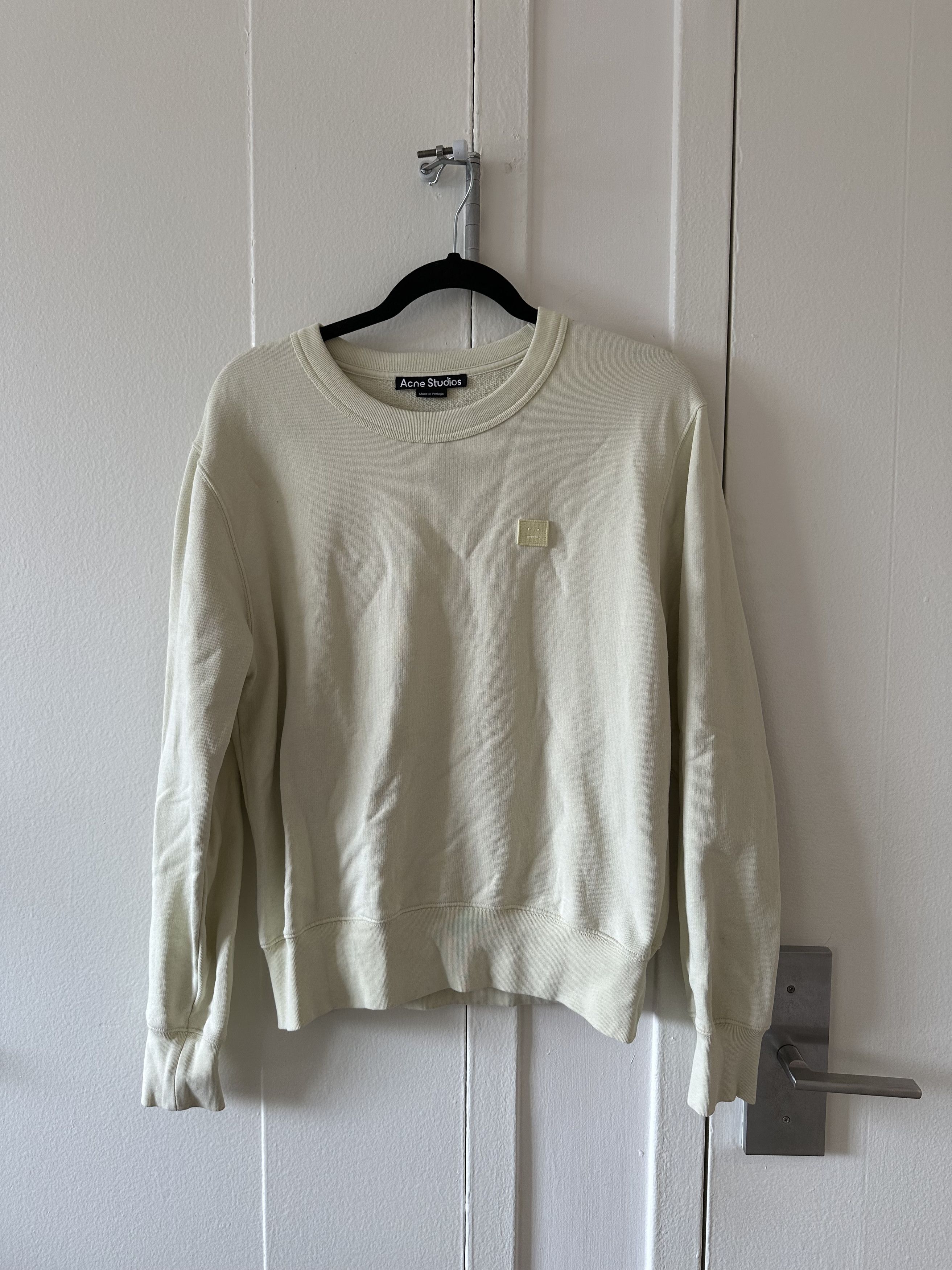 Acne Studios スウェット 無地 白 PSS17