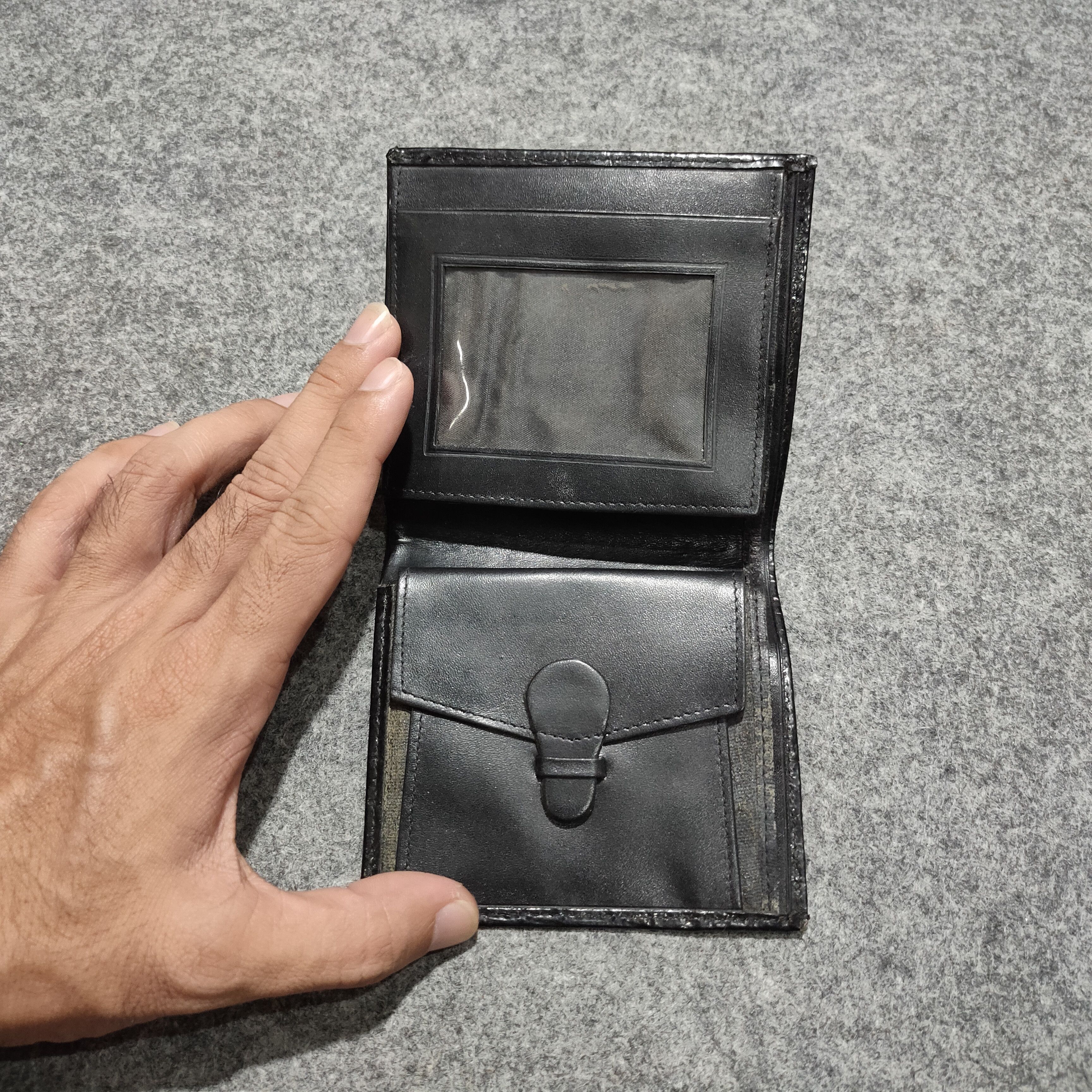 Other 🔥Flynow black wallet Size ONE SIZE - 3 Thumbnail