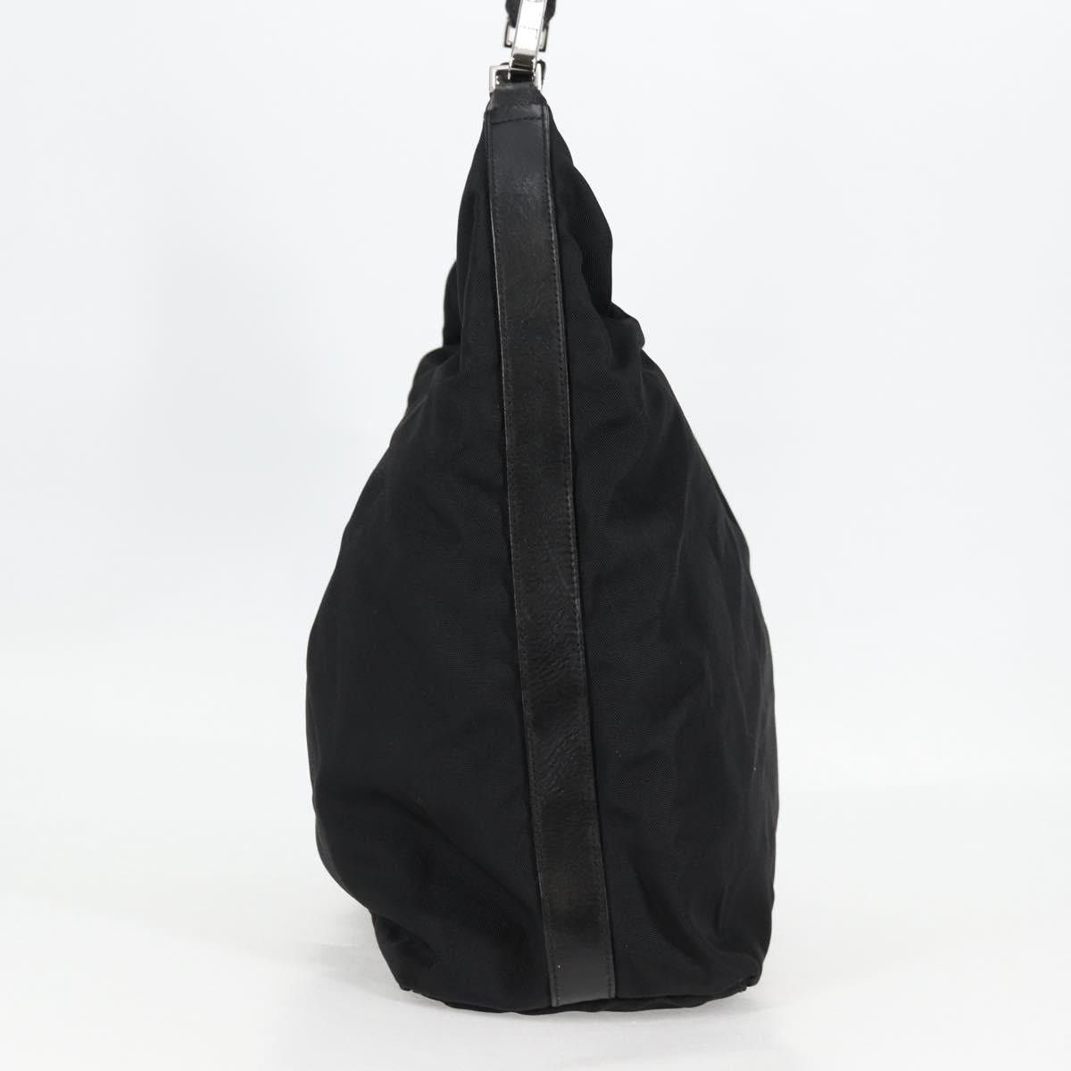Gucci GUCCI Shoulder Bag Nylon Black Silver 001 001 Size ONE SIZE - 4 Thumbnail