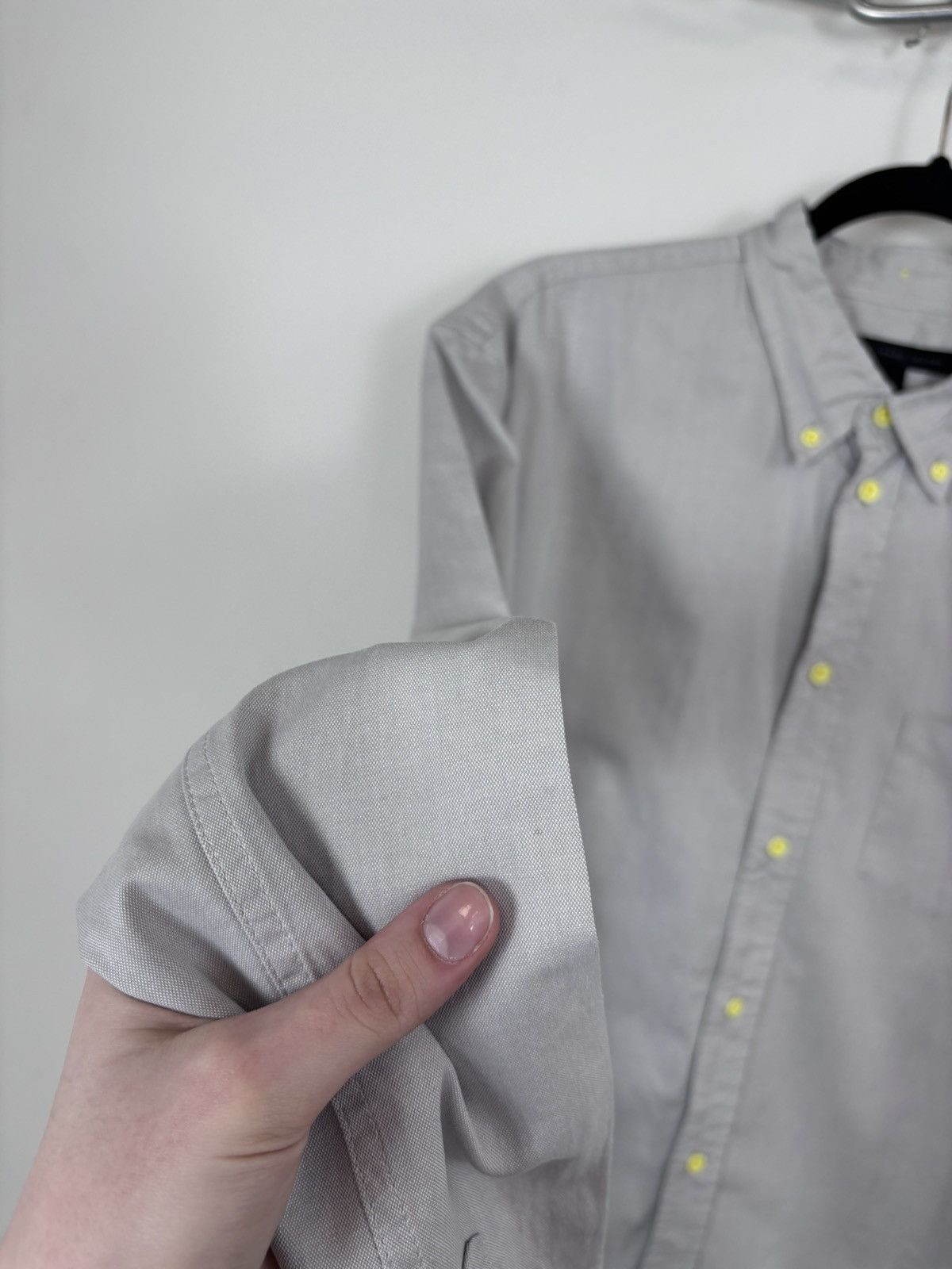 Marc by Marc Jacobs Marc By Marc Jacobs Men’s Grey Long Sleeve Shirt Size US L / EU 52-54 / 3 - 8 Thumbnail