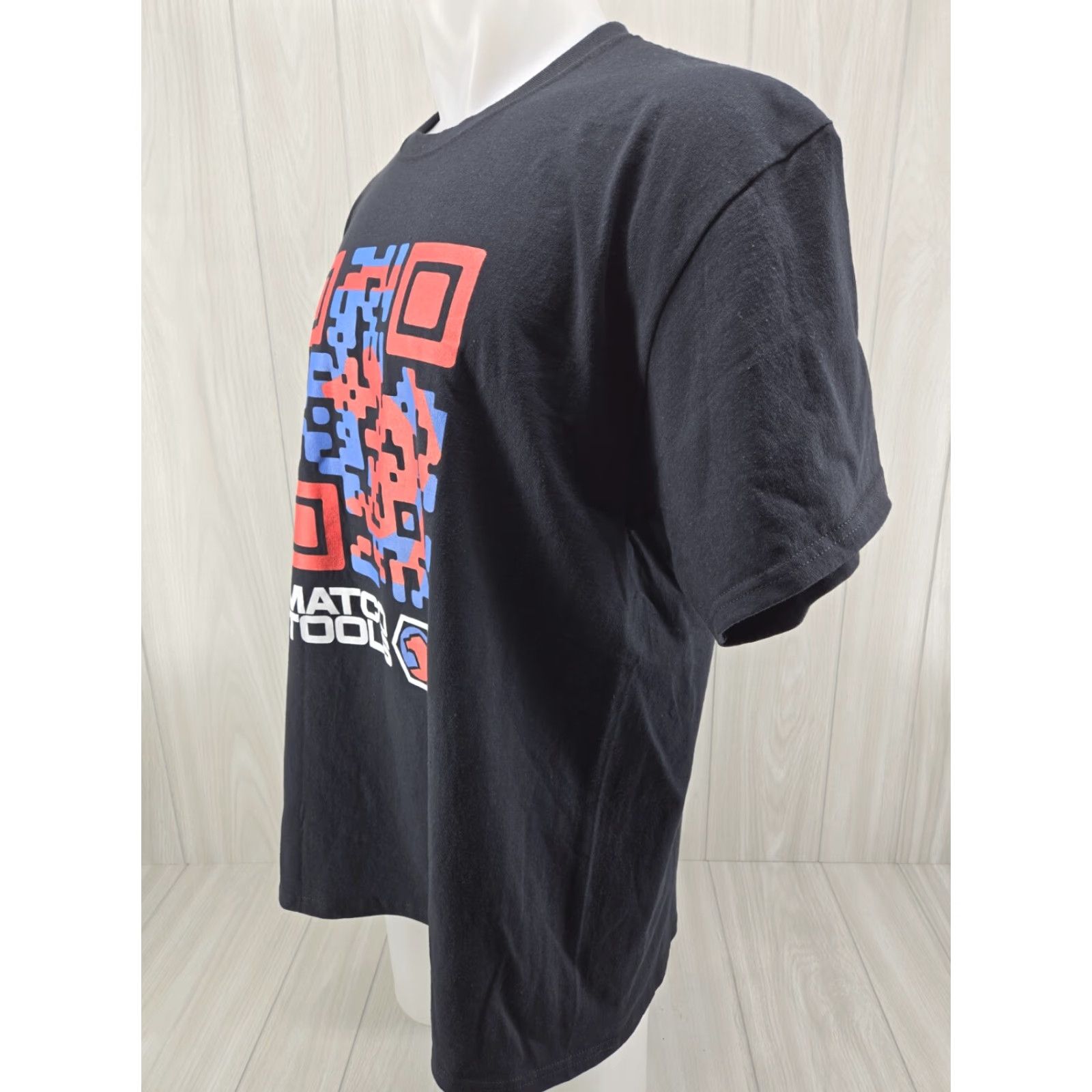 Logo 7 Matco Tools T-Shirt Mens XL Black 24/7 QR Code Short Sleeve Graphic Logo Size US XL / EU 56 / 4 - 3 Thumbnail