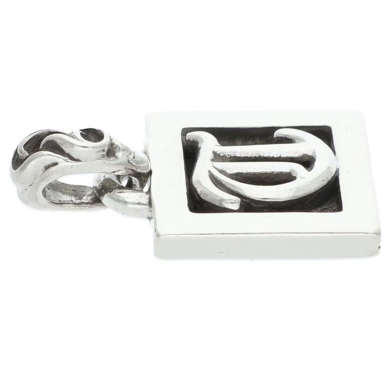 Chrome Hearts Chrome Hearts Frame alphabet T pendant necklace Size ONE SIZE - 4 Thumbnail