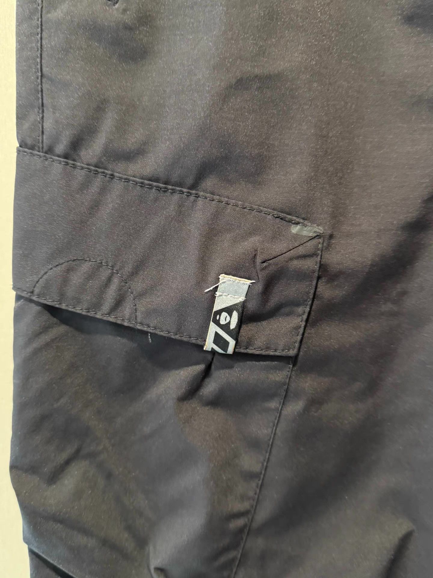 Aape AAPE technical nylon cargo pants Ｑ20 Size US 36 / EU 52 - 2 Thumbnail