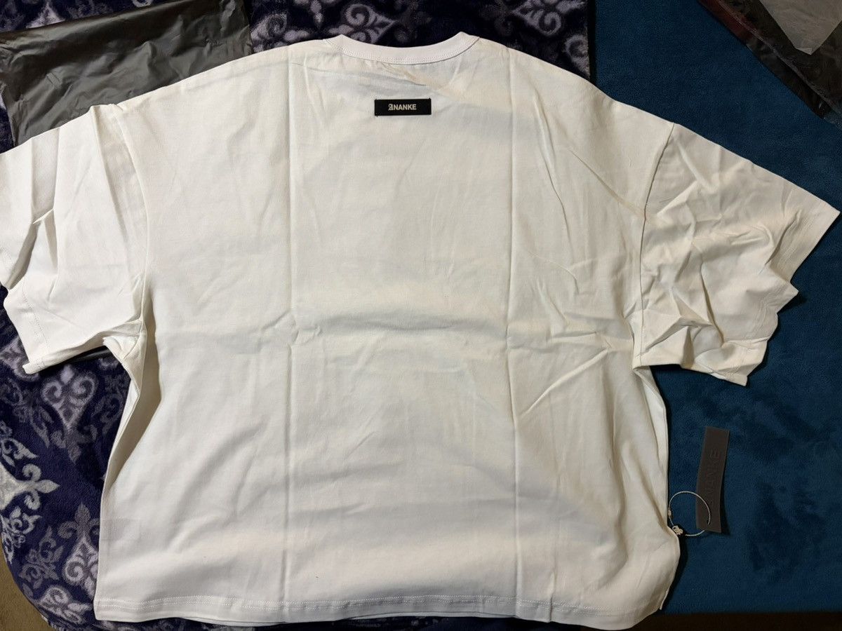 Other Ananke - plain white tee - Large Size US L / EU 52-54 / 3 - 3 Thumbnail