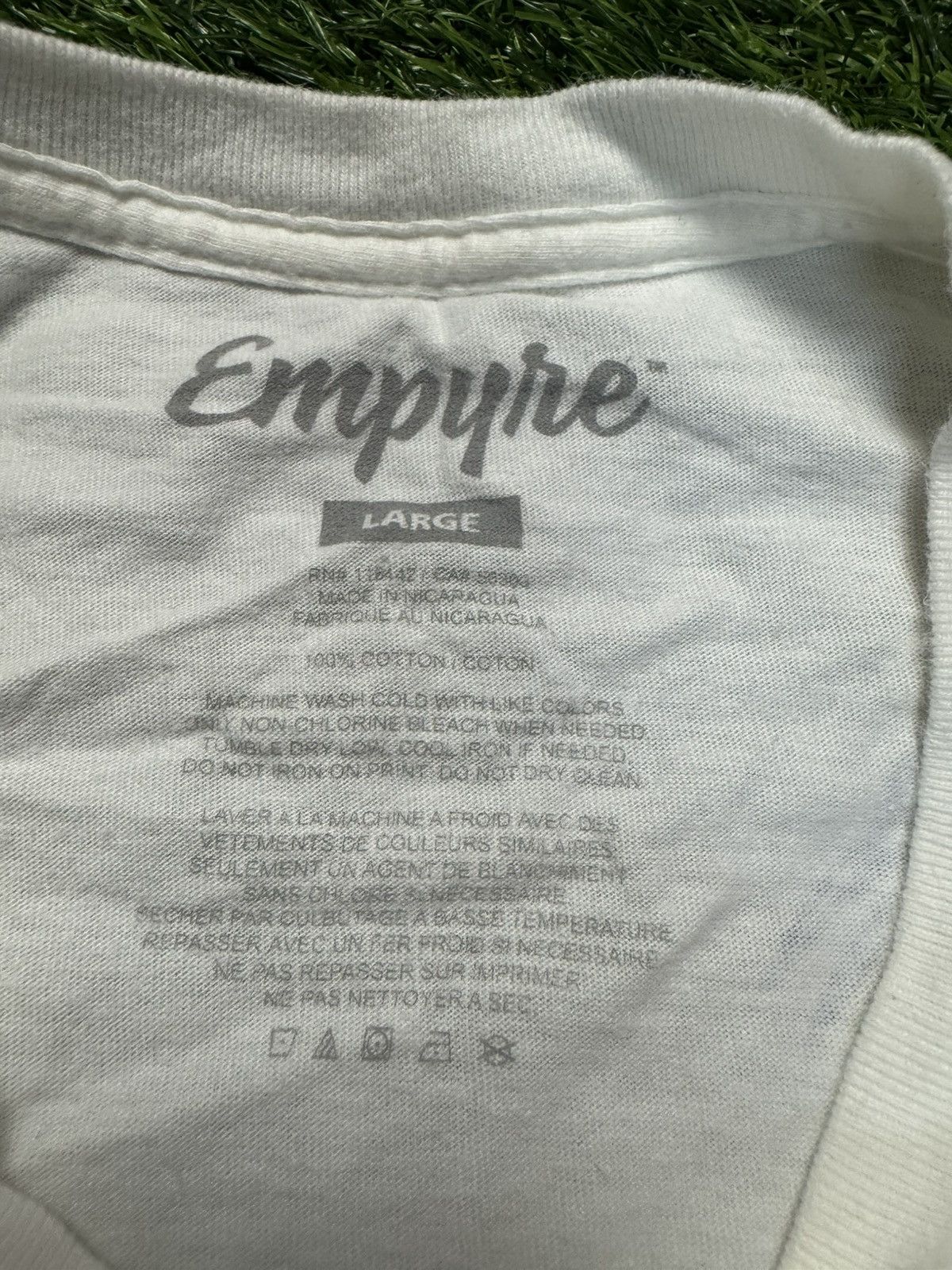 Empyre assorted tshirt - empyre Size US L / EU 52-54 / 3 - 6 Thumbnail