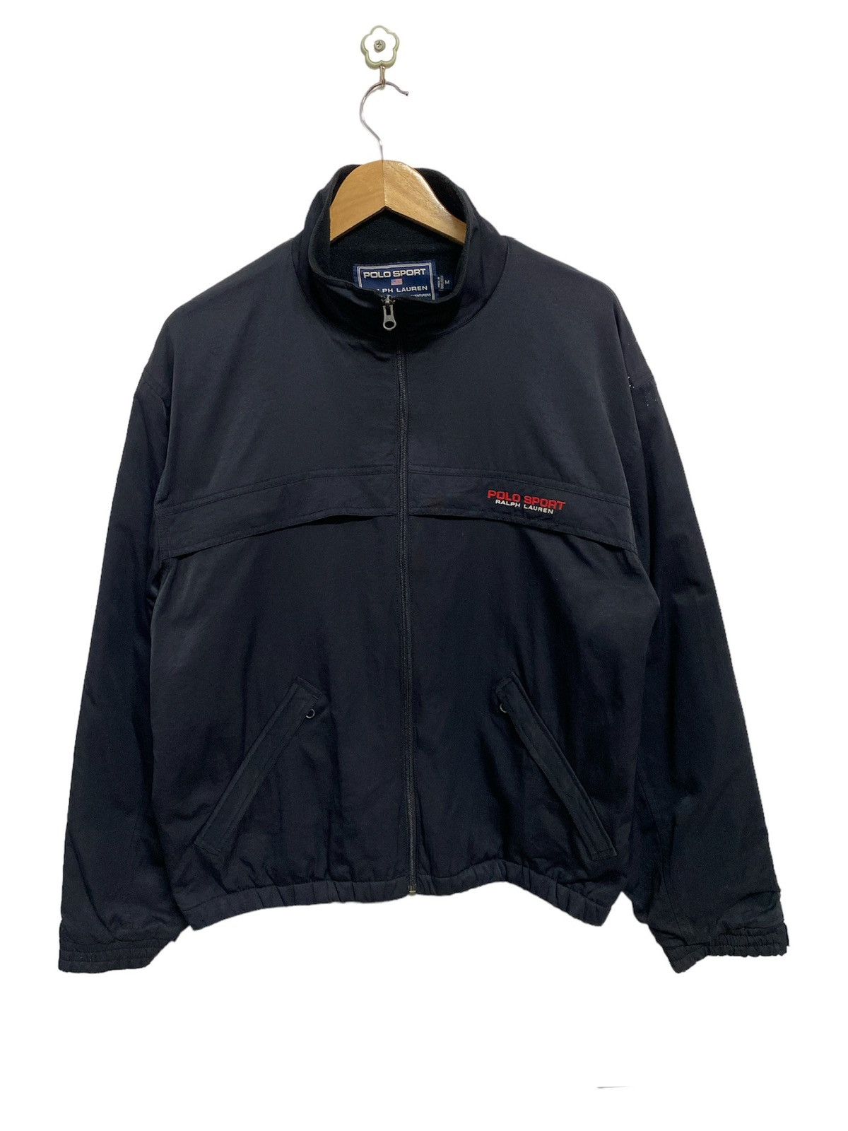 Polo Ralph Lauren × Ralph Lauren Sport × Vintage Vintage POLO SPORT Ralph Lauren Jacket Size US M / EU 48-50 / 2 - 1 Thumbnail