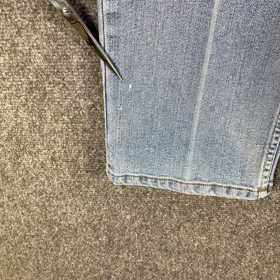 Jos. A. Bank Jos A Bank Jeans Men's 30x30 Straight Denim Distressed Size US 30 / EU 46 - 3 Thumbnail