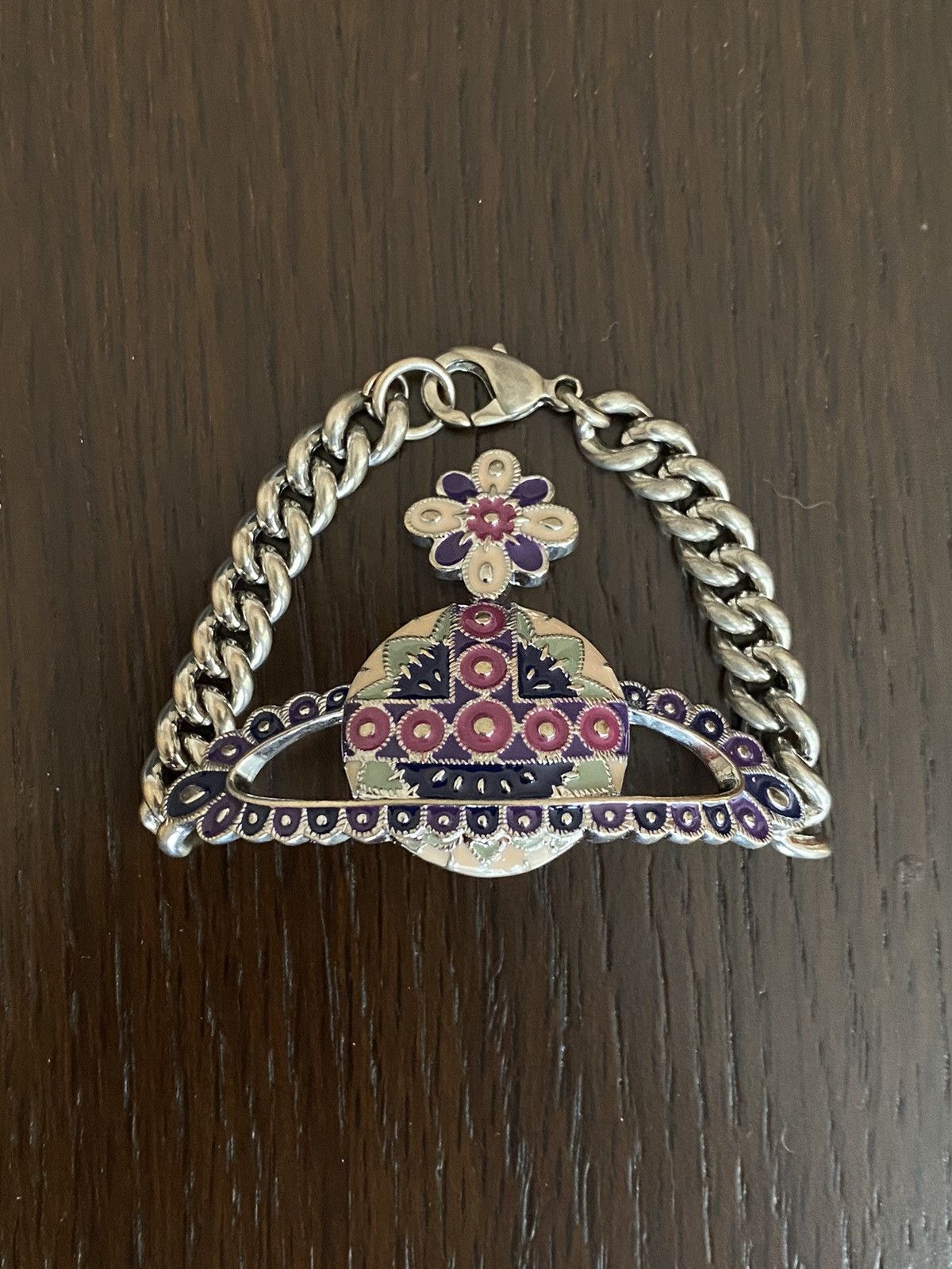 Vivienne Westwood *RARE* FW11 Balkan Folk Orb Bracelet Size ONE SIZE - 1 Thumbnail
