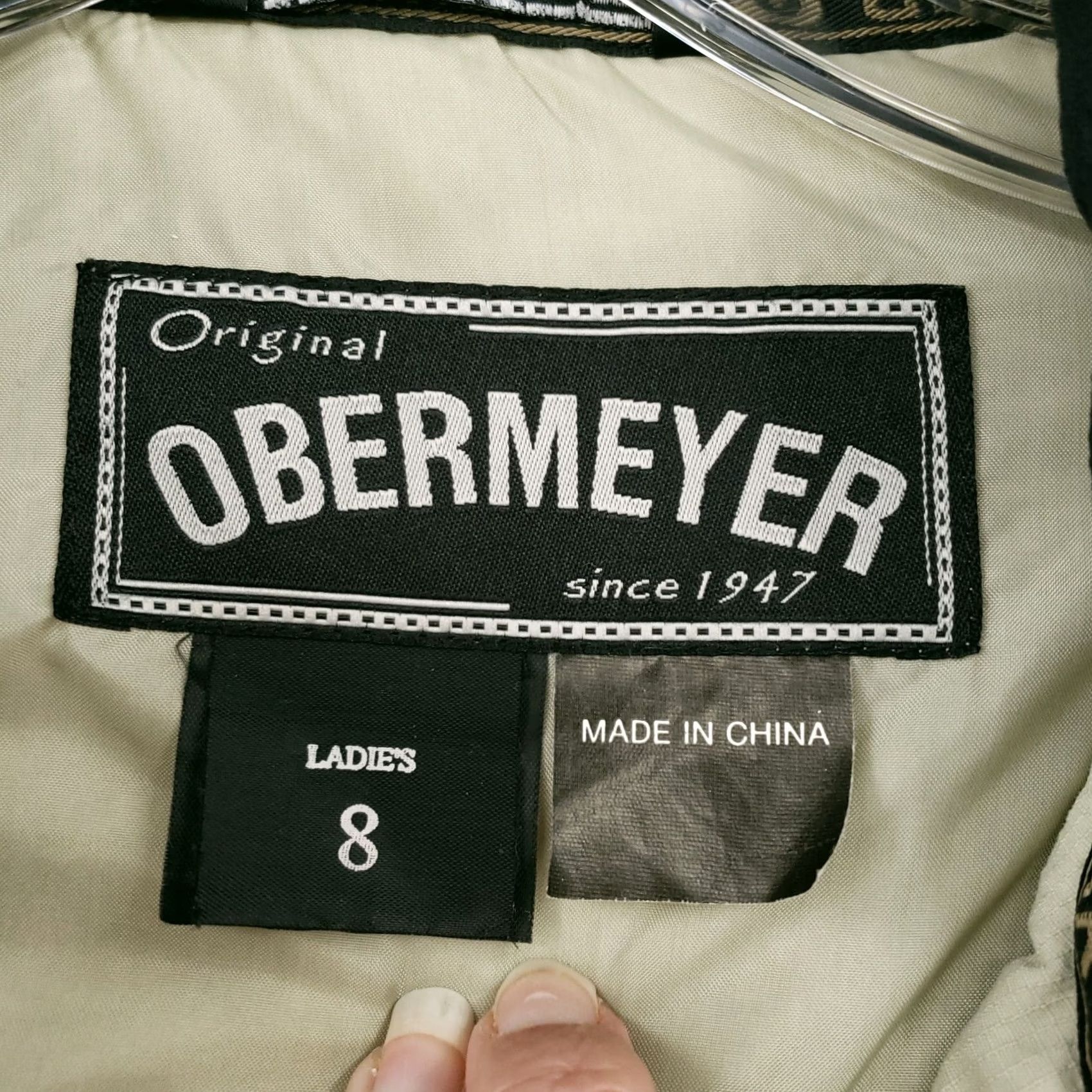 Obermeyer Obermeyer Ski Jacket Womens 8P Blue Full Zip Dynamic Alt 3 Hydrolock Size M / US 6-8 / IT 42-44 - 3 Thumbnail