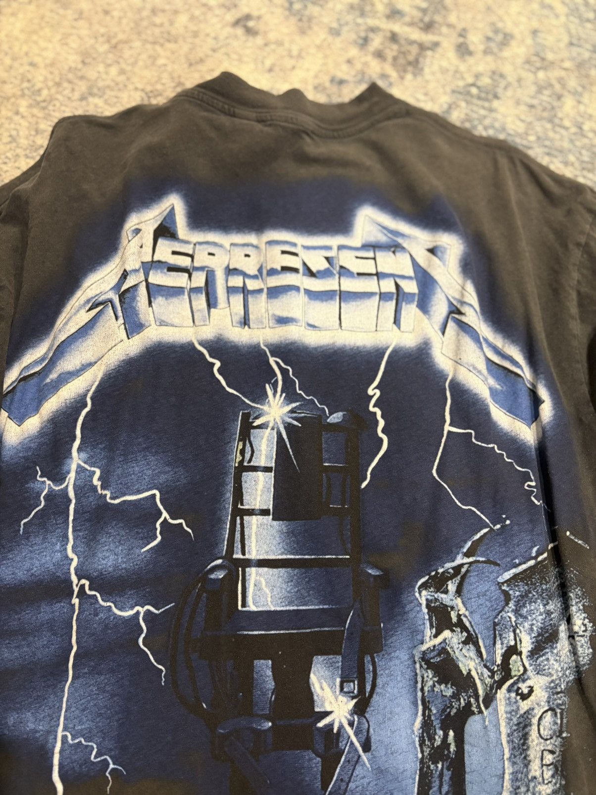 Represent Clo. Represent Metallica Ride The Lightning Long Sleeve Vintage Size US L / EU 52-54 / 3 - 7 Thumbnail