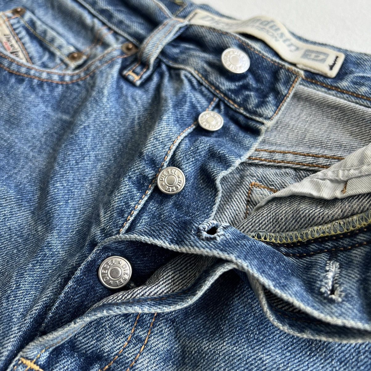 Diesel DIESEL DENIM SHORT MADE IN ITALY🇮🇹 Size 29" - 4 Thumbnail