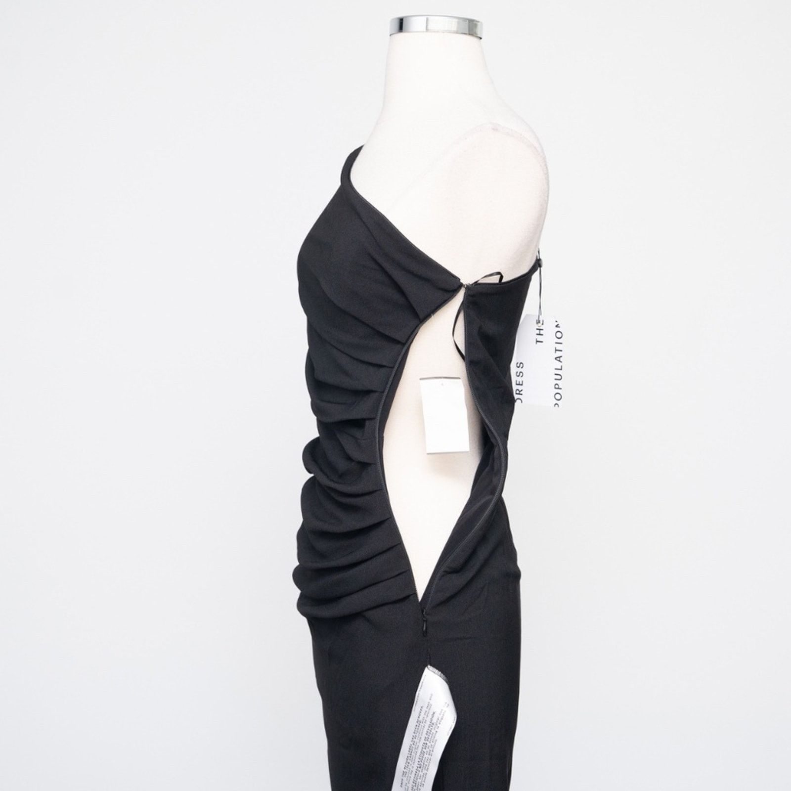 Dress the Population Dress the Population. Martine One-Shoulder Dress. Size XS / US 0-2 / IT 36-38 - 13 Thumbnail