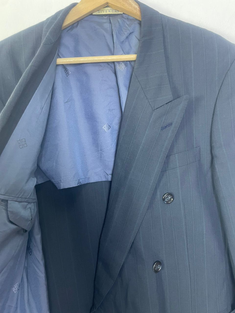 Designer × Givenchy × Vintage Givenchy Men Blazer Size US M / EU 48-50 / 2 - 13 Thumbnail