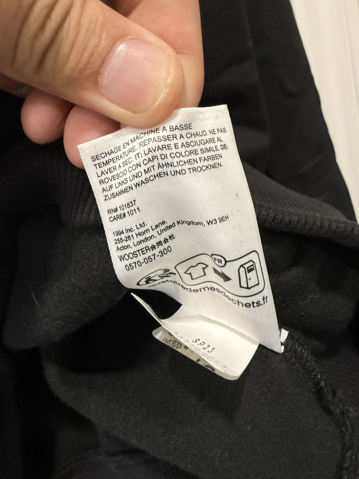 Supreme × The North Face Supreme x The North Face Convertible Hoodie - Black (SS23) Size US M / EU 48-50 / 2 - 6 Thumbnail