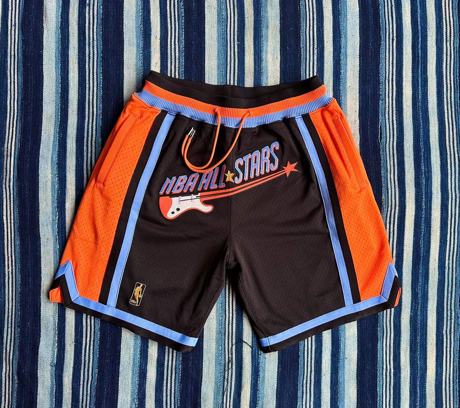Just Don Mitchell & Ness x Just Don 97AS Central Cee Short Size US 29 - 1 Thumbnail