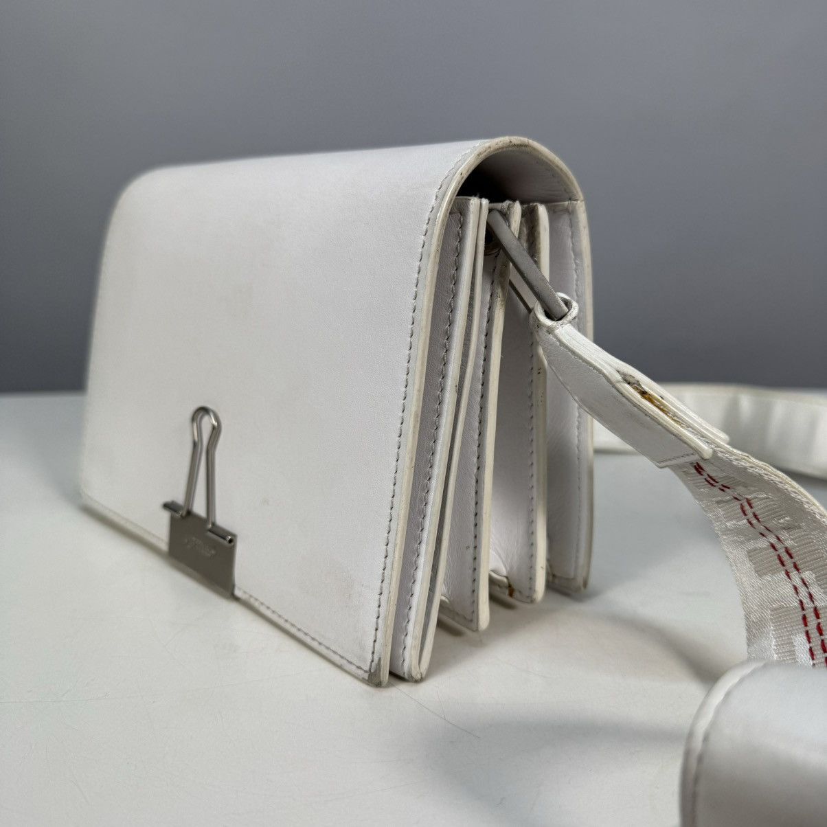 Off-White off-white Virgil Abloh leather bag Size ONE SIZE - 5 Thumbnail